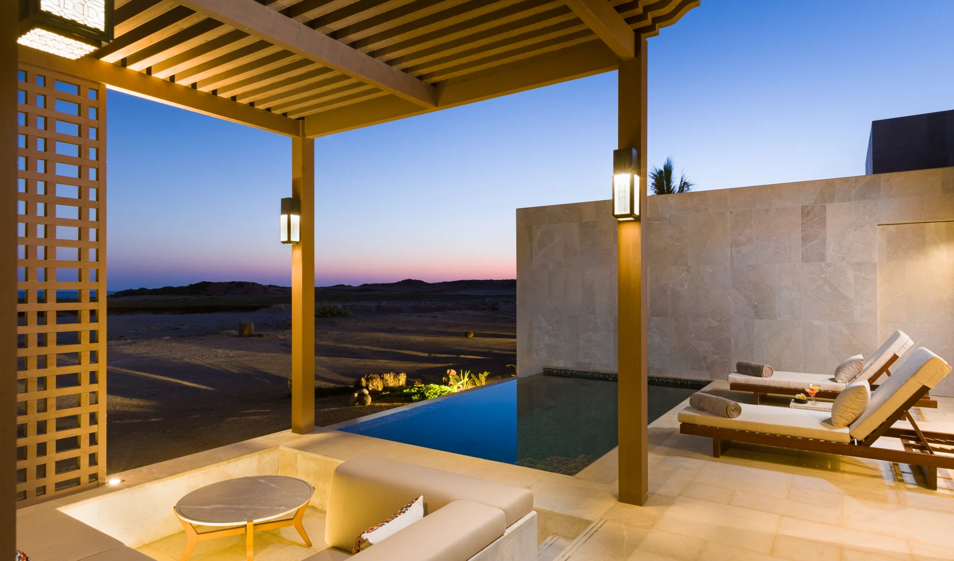 Alila Hinu Bay in Salalah: pool Villa