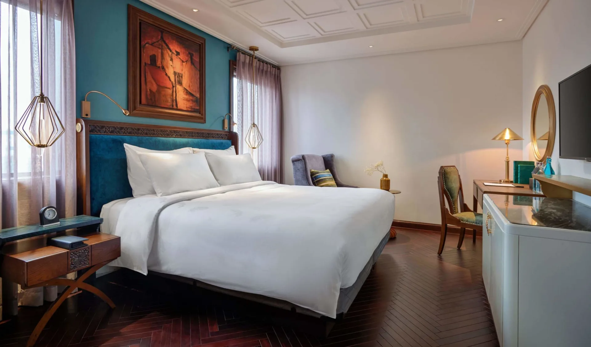 Peridot Grand Luxury Boutique Hotel in Hanoi:  Premier Deluxe