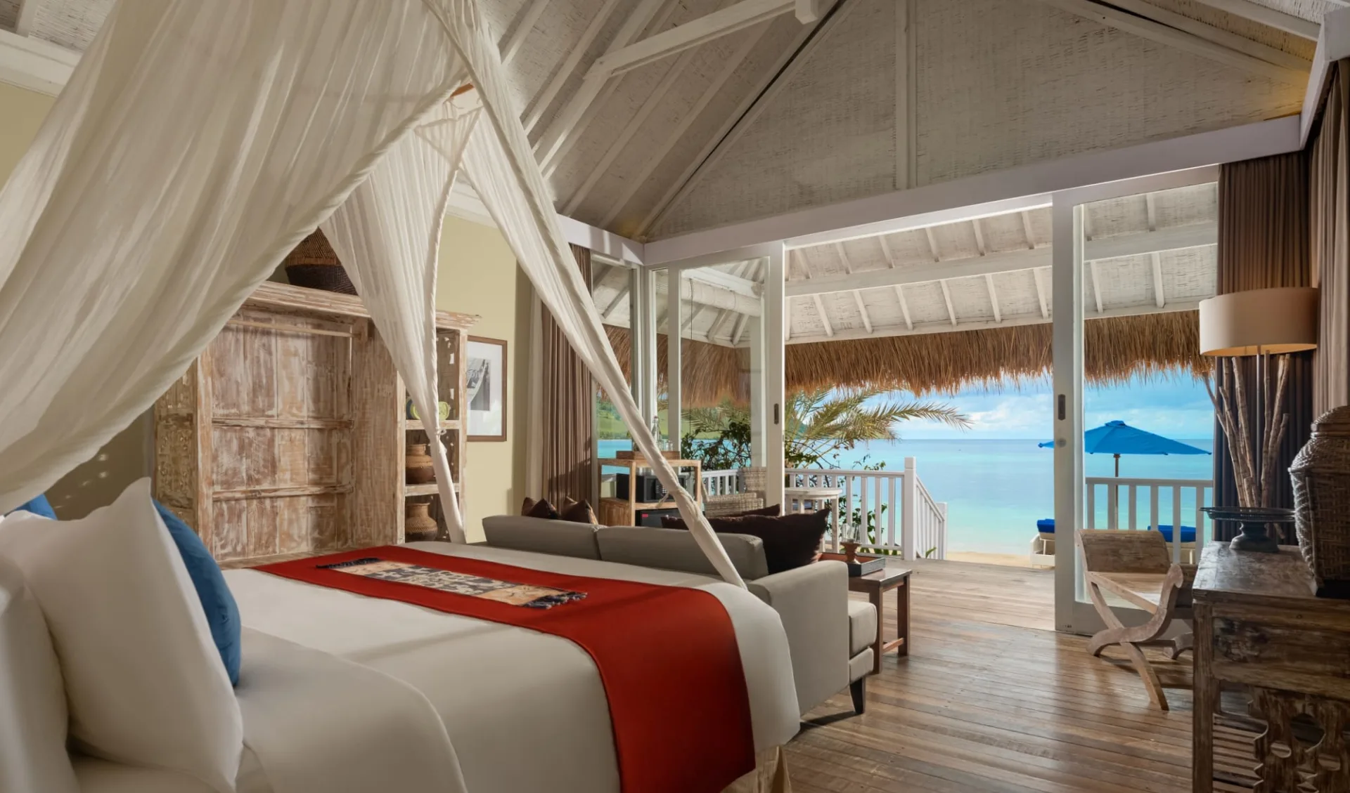 Sudamala Resort Seraya in Labuan Bajo:  Private Beach Bungalow