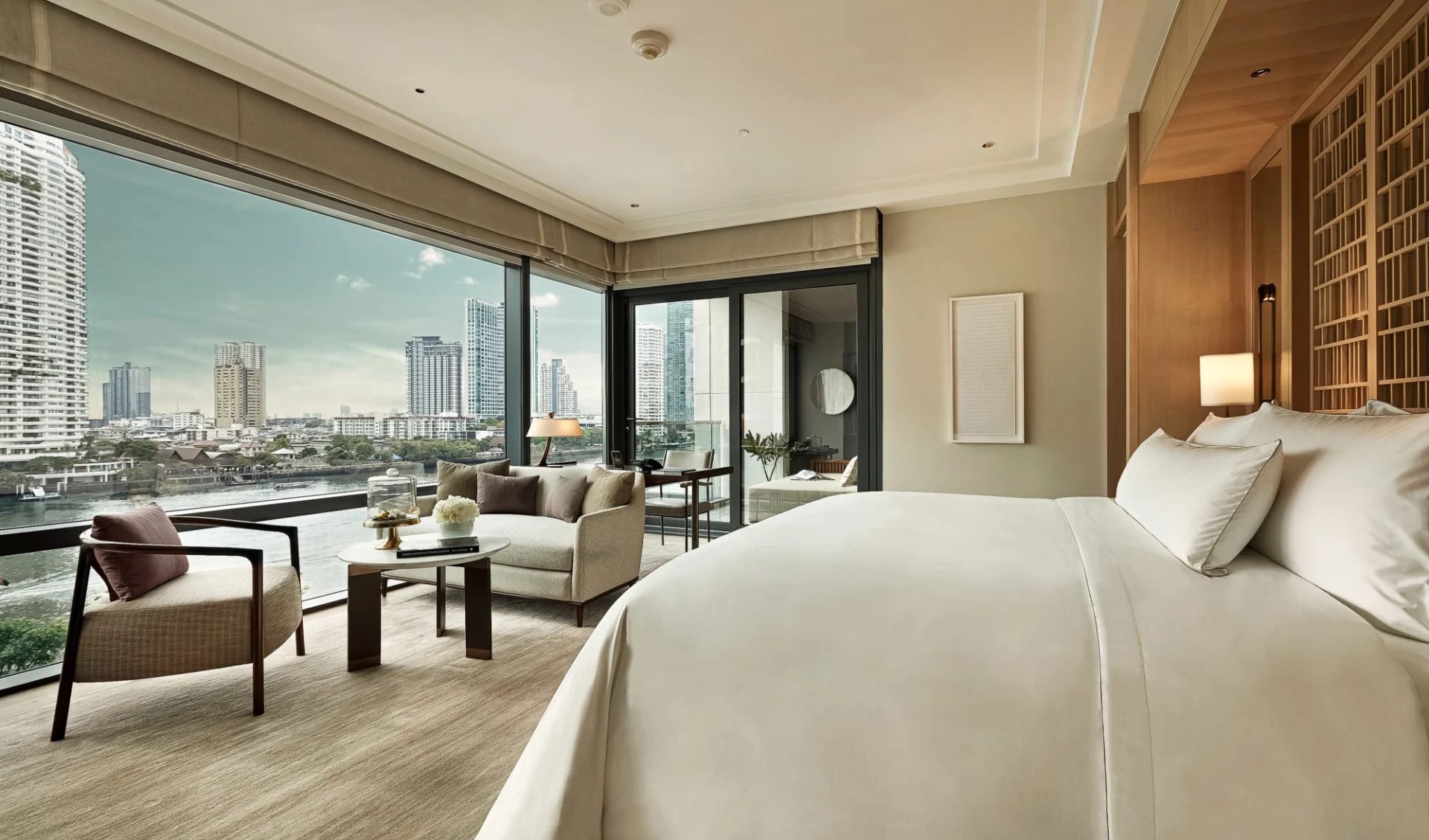 Capella Bangkok: Riverfront Premier