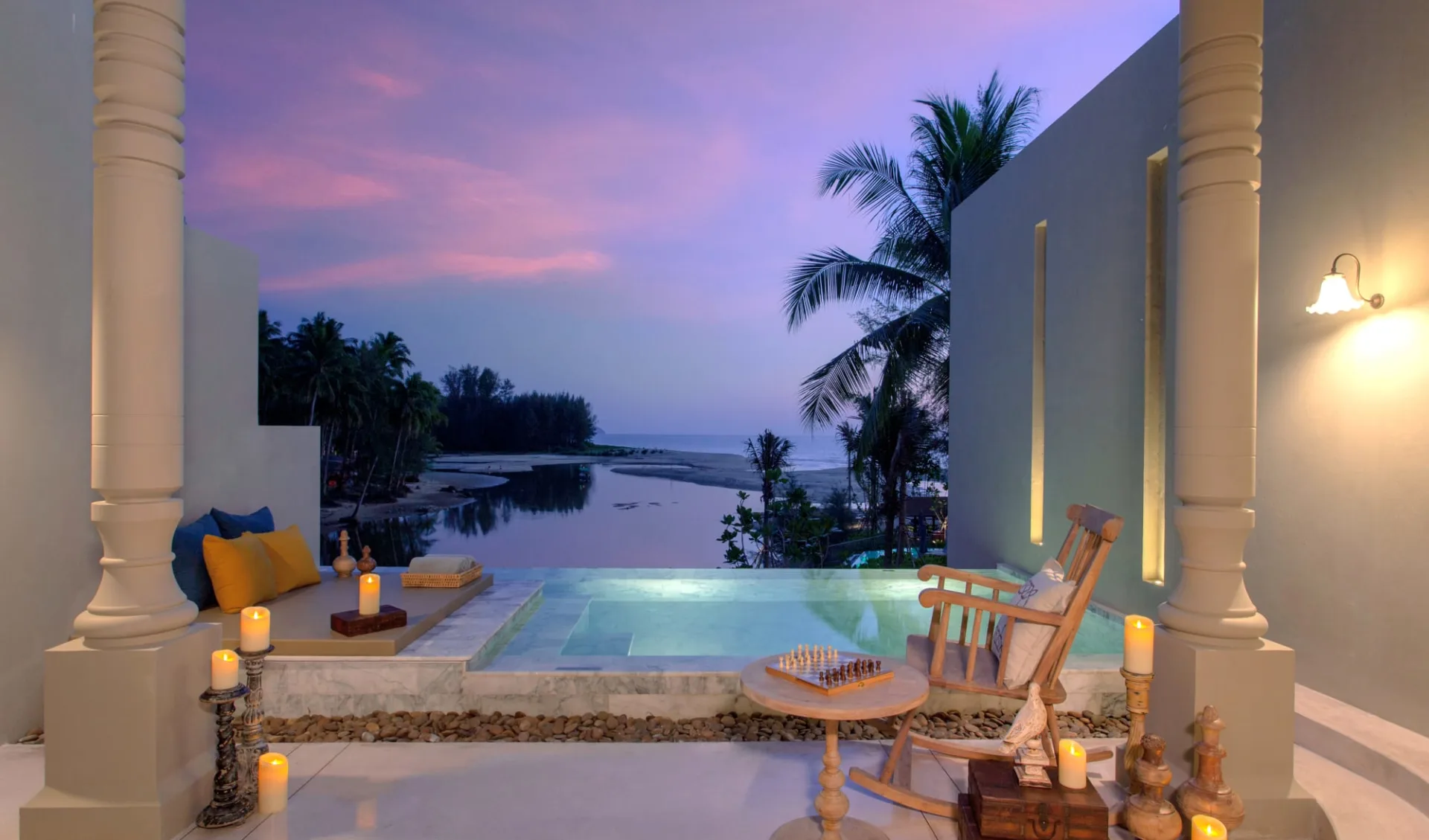 Devasom Khao Lak Beach Resort & Villas: Seaside Pool Paradise Suite