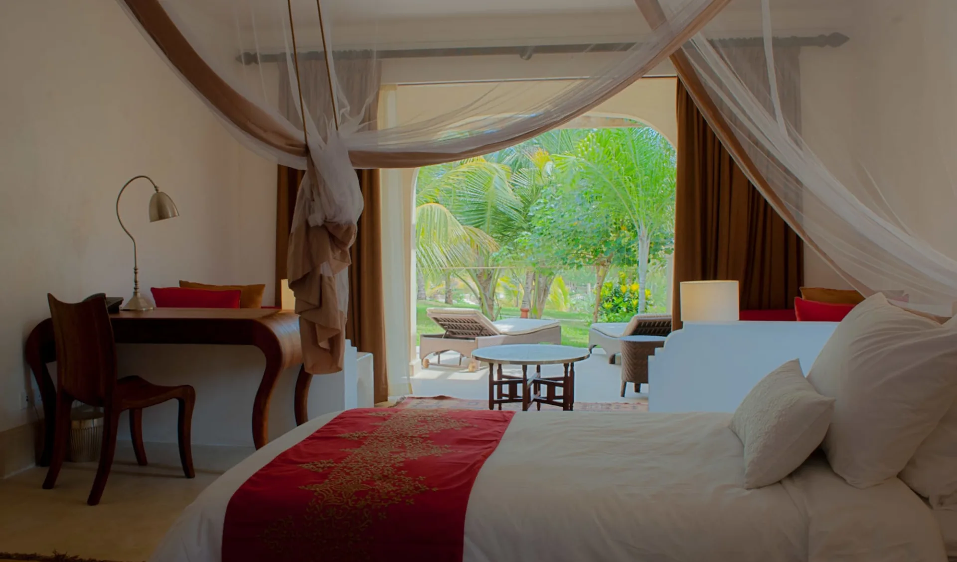 Swahili Beach Resort in Diani Beach:  Standard