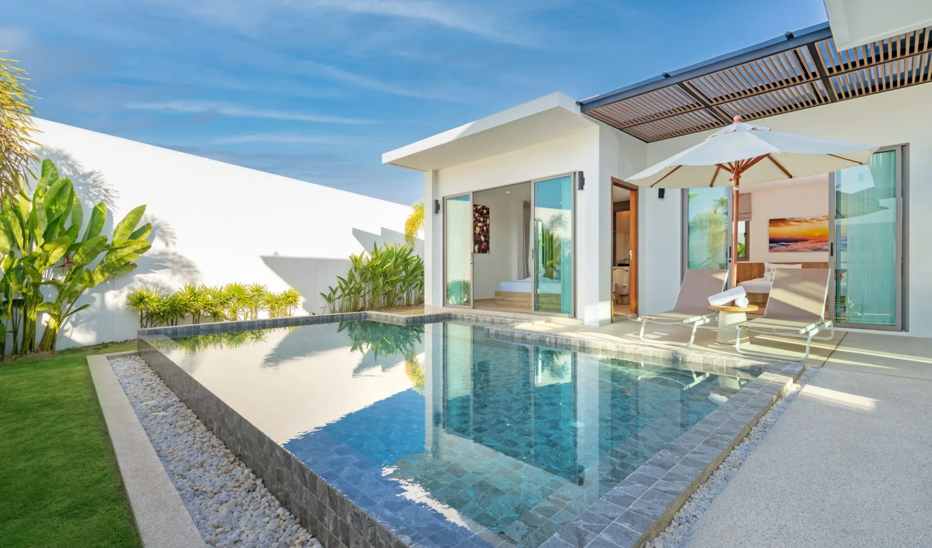 Escape Villas in Phuket: Standard Pool Villa 2-Bedroom
