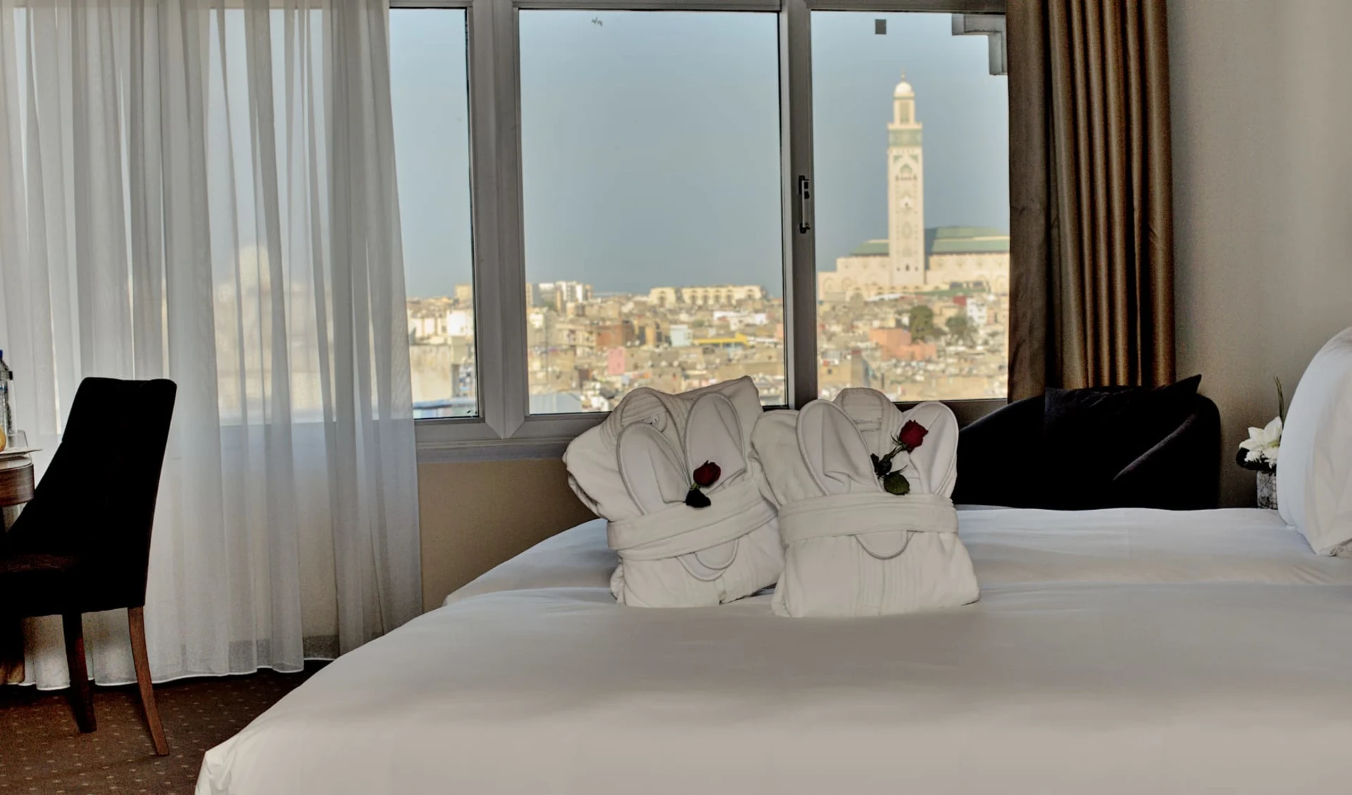 Hotel Kenzi Basma Casablanca: Suite