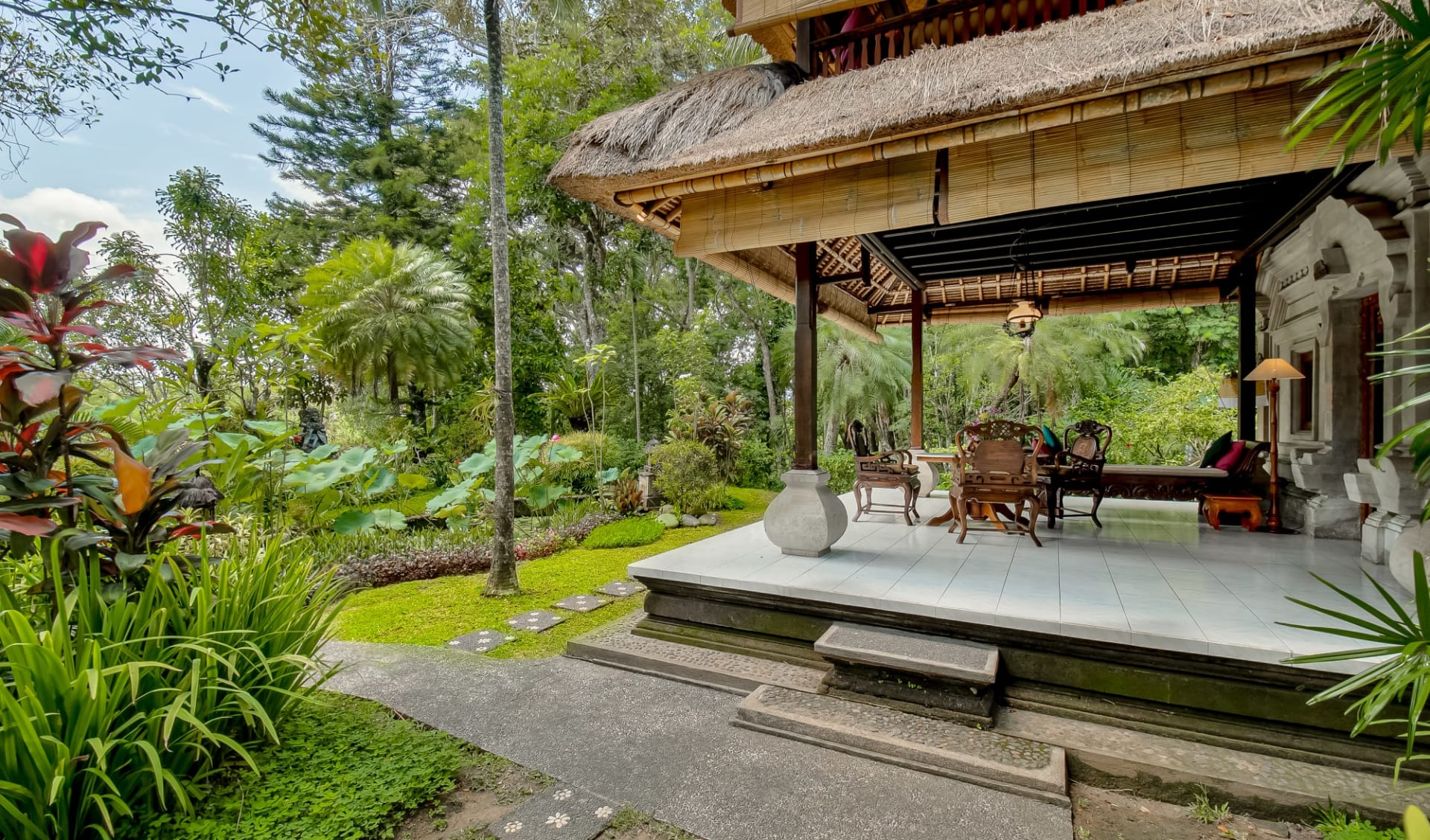 Alam Indah in Ubud: Junior Suite | Rambutan