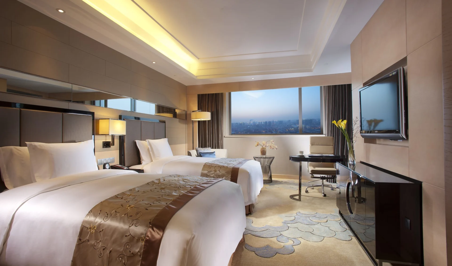 Crowne Plaza in Xian: Superior