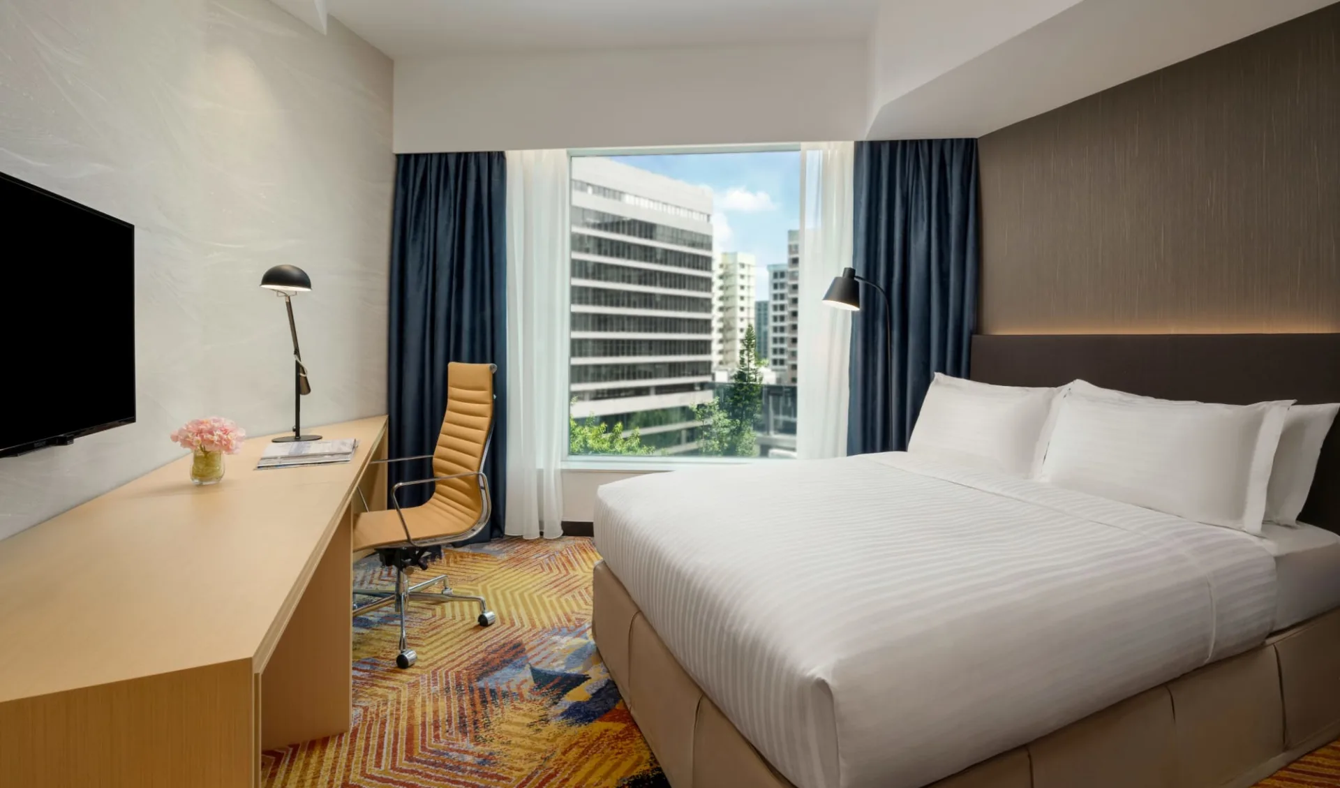 Park Hotel Hong Kong:  Superior Queen