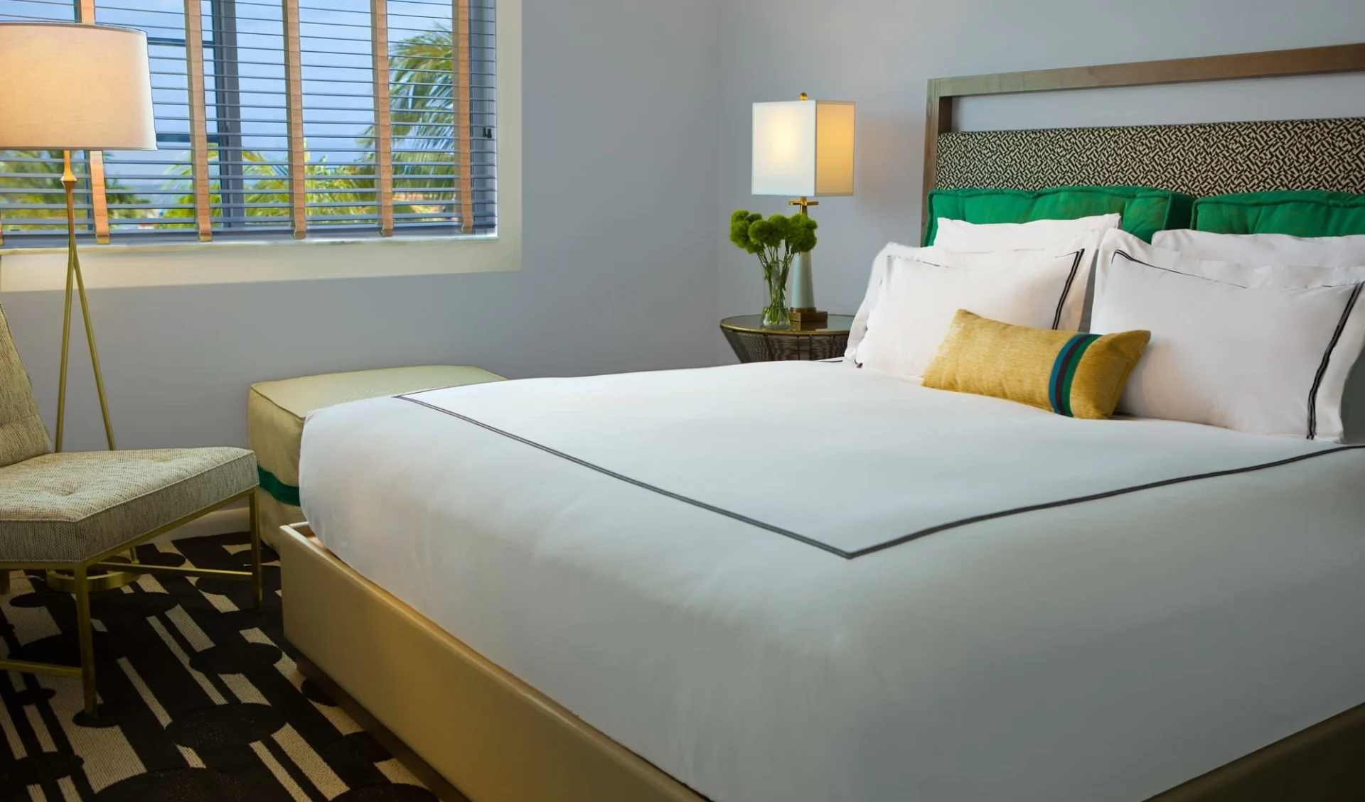 Kimpton Surfcomber Hotel in Miami Beach:  Surfcomber MIA -  Double