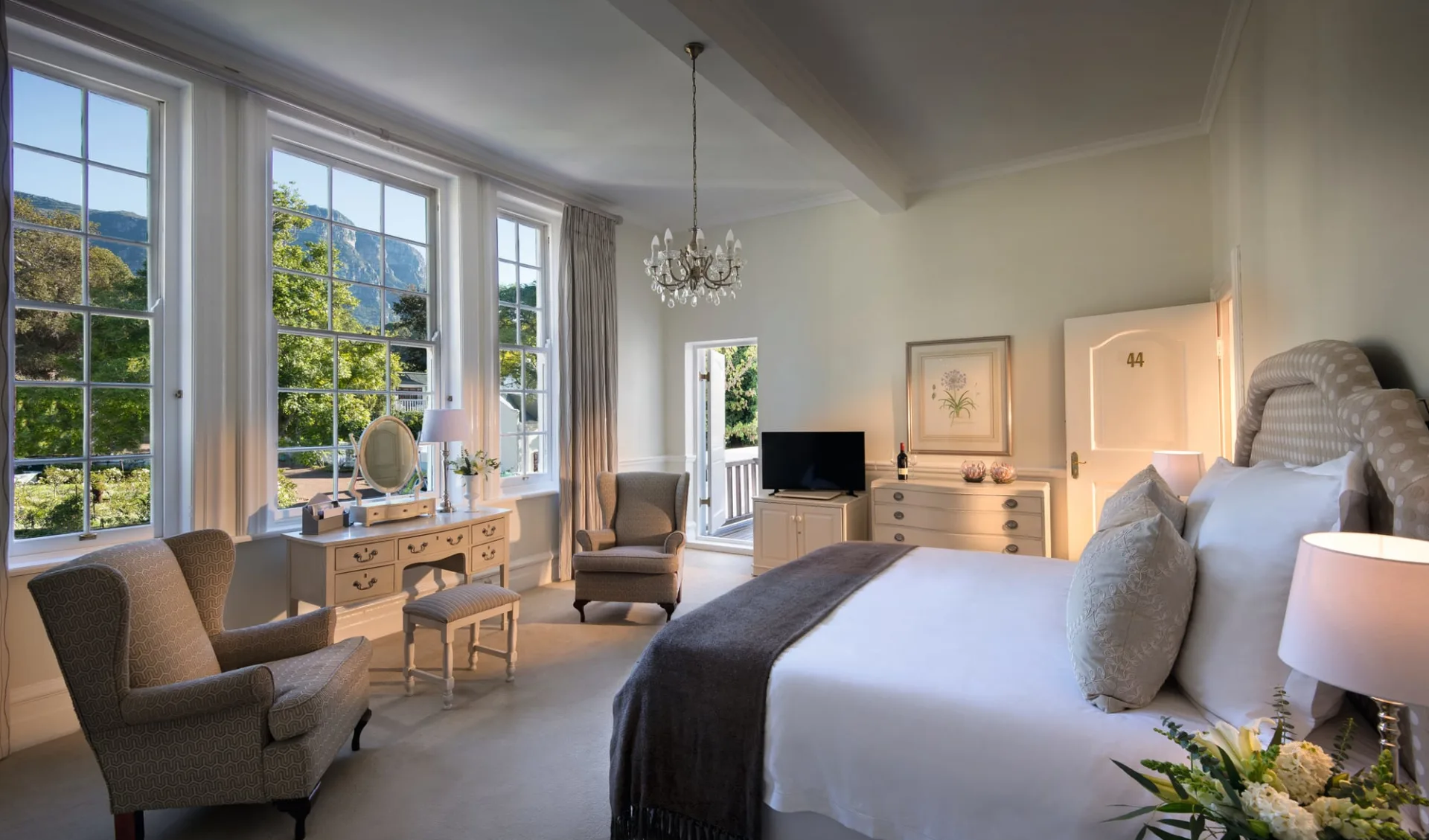 The Cellars-Hohenort in Constantia: room The Cellars Hohenort - LuxuryDouble c The Collection