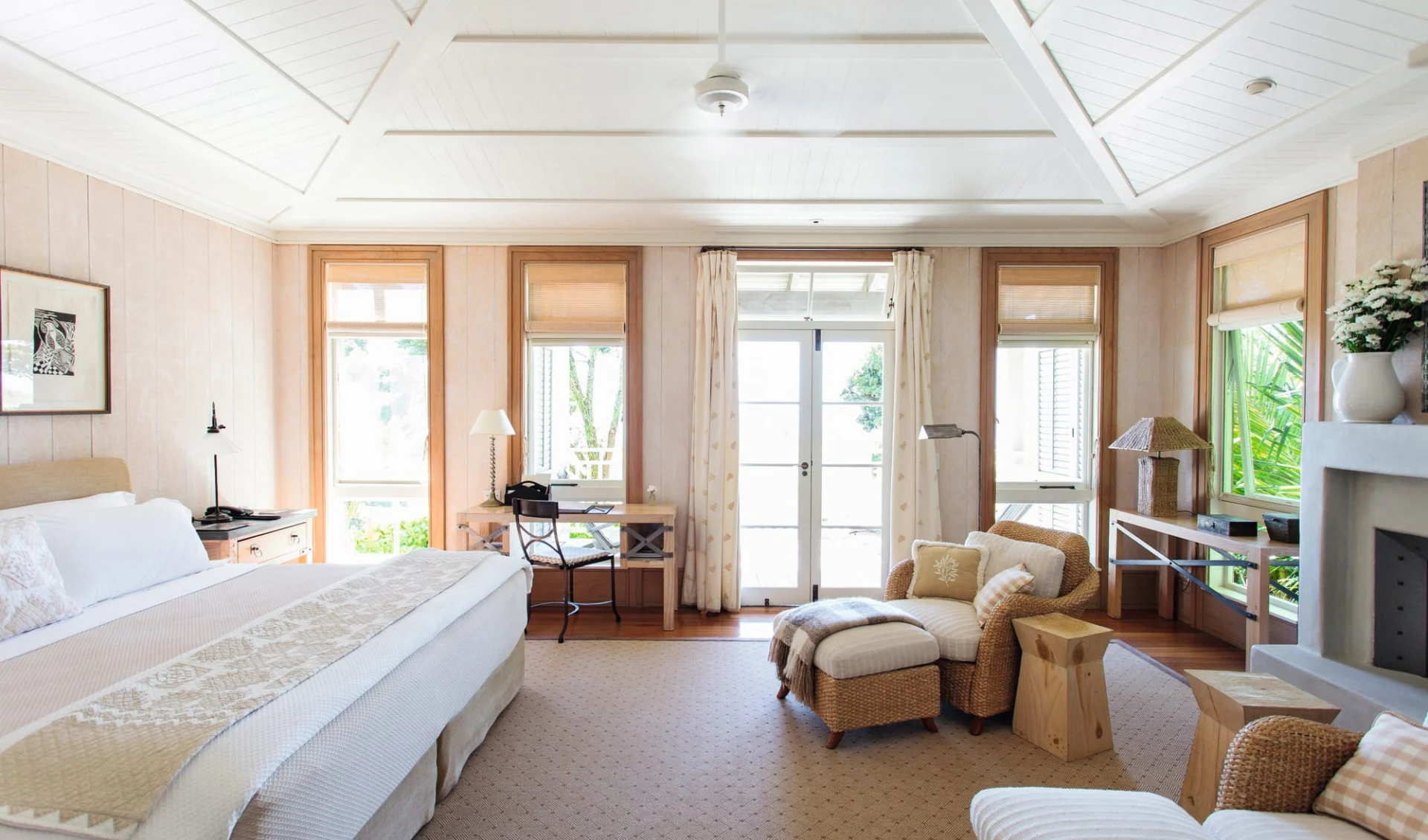 Rosewood Kauri Cliffs in Matauri Bay: The Lodge at Kauri Cliffs - Suite