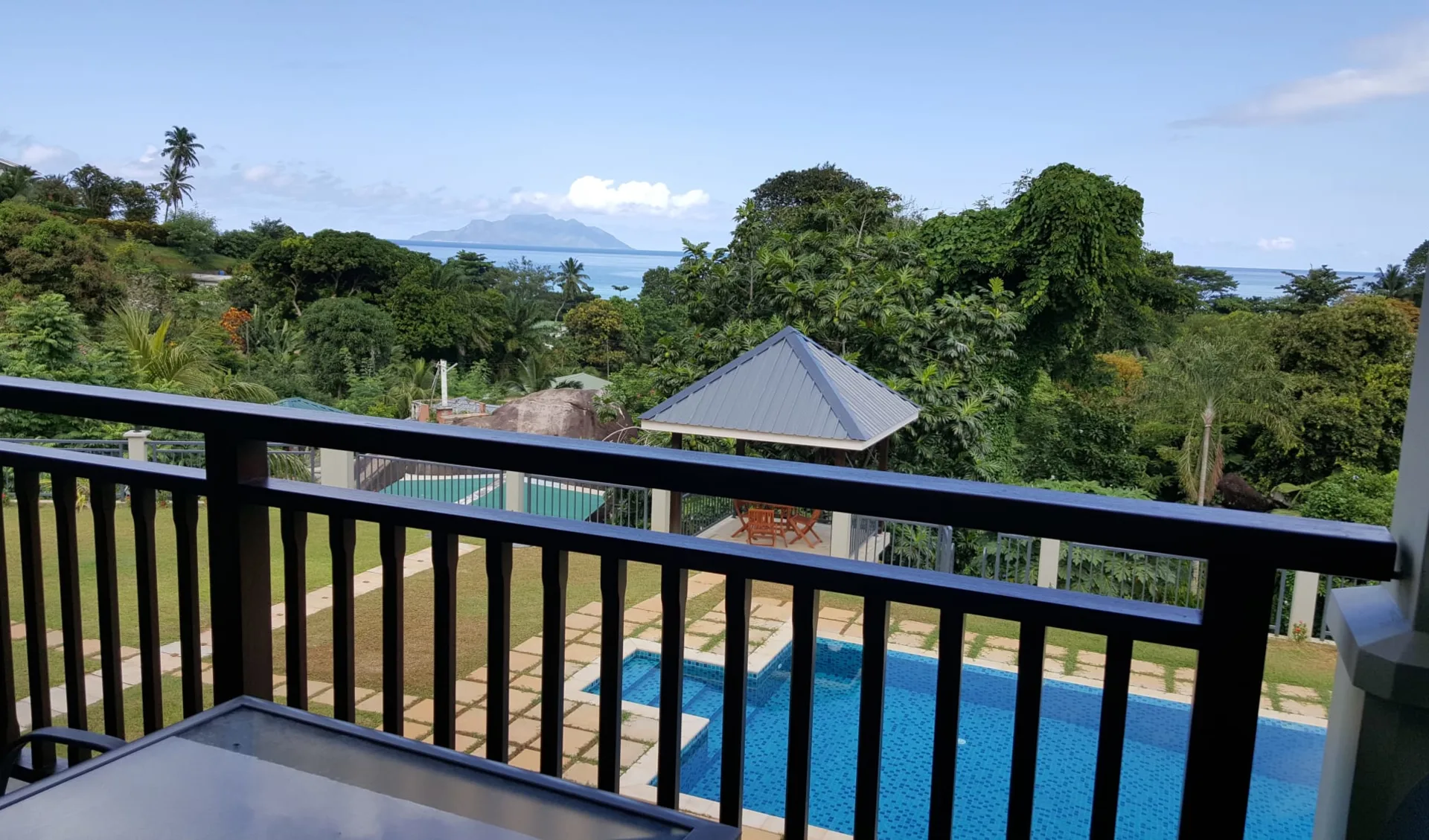 Bambous River Lodge in Mahé: two-bedroom apartment