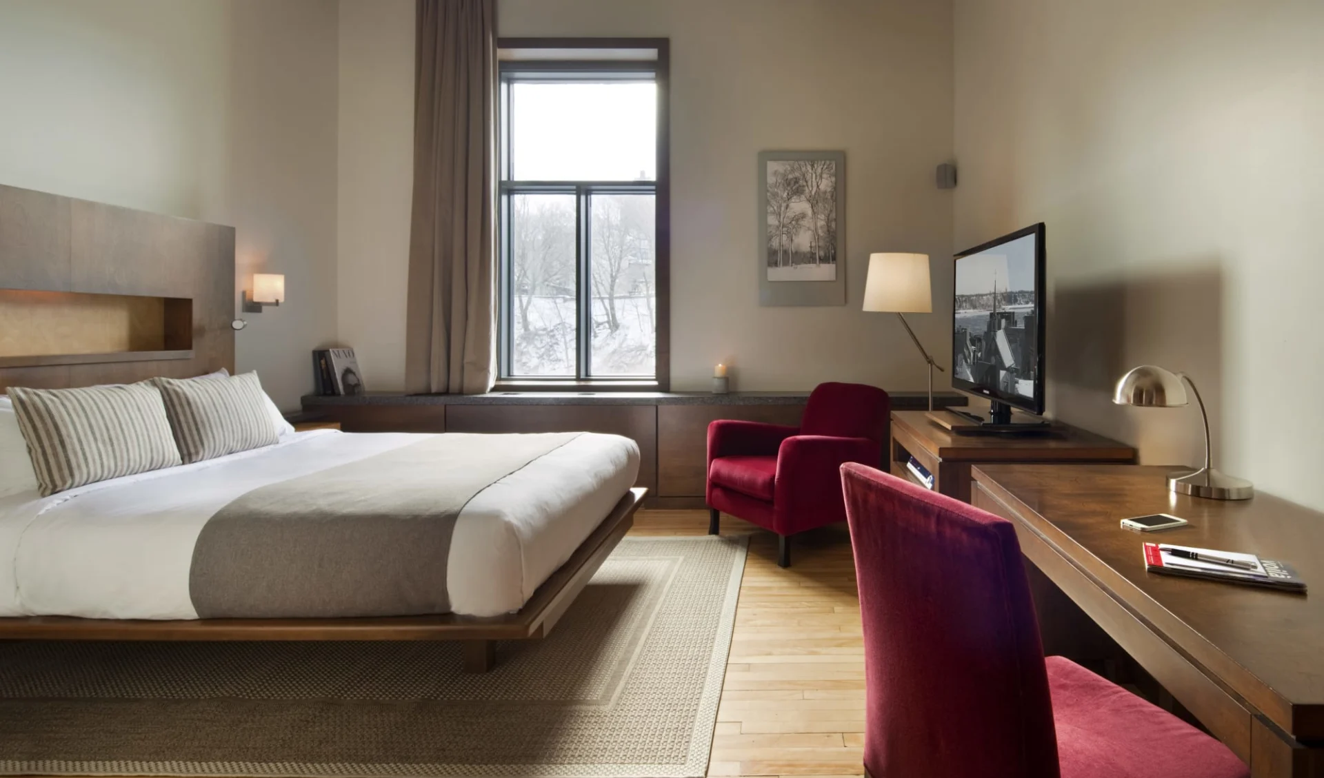 Hotel 71 in Québec City: Classic Room