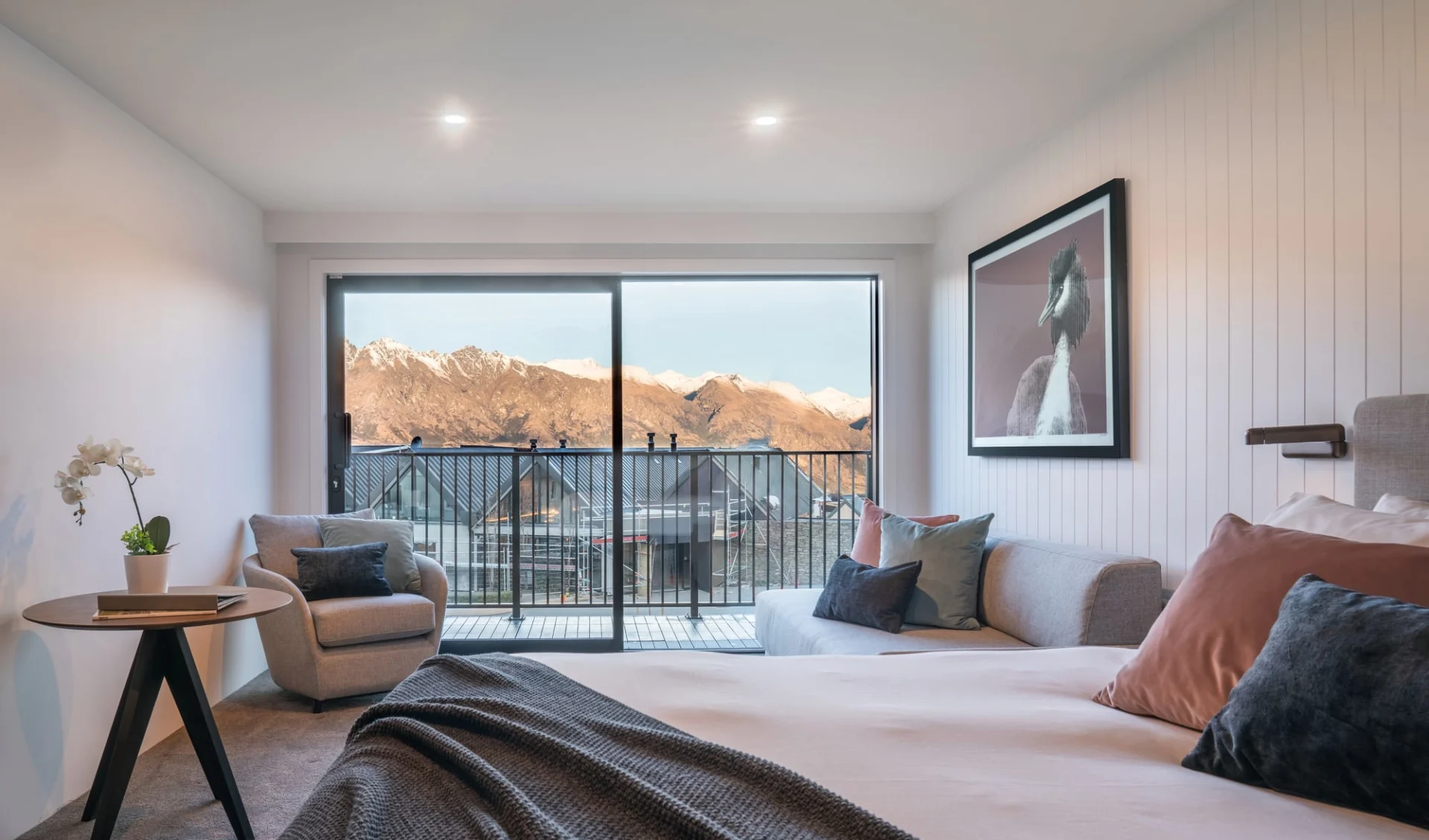 Kamana Lakehouse in Queenstown: Zimmer Kamana Lakehouse - Standard King