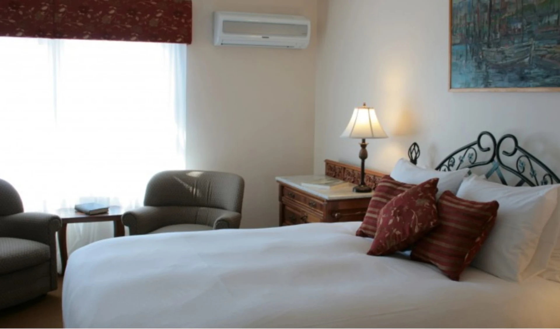 Rossmount Inn Hotel Restaurant and Bar in St. Andrews-by-the-Sea: Standard Queen Bett Zimmer