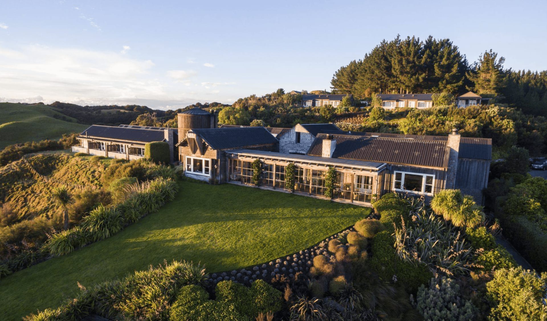 Rosewood Cape Kidnappers in Te Awanga: Rosewood_Cape_Kidnappers_Aerial