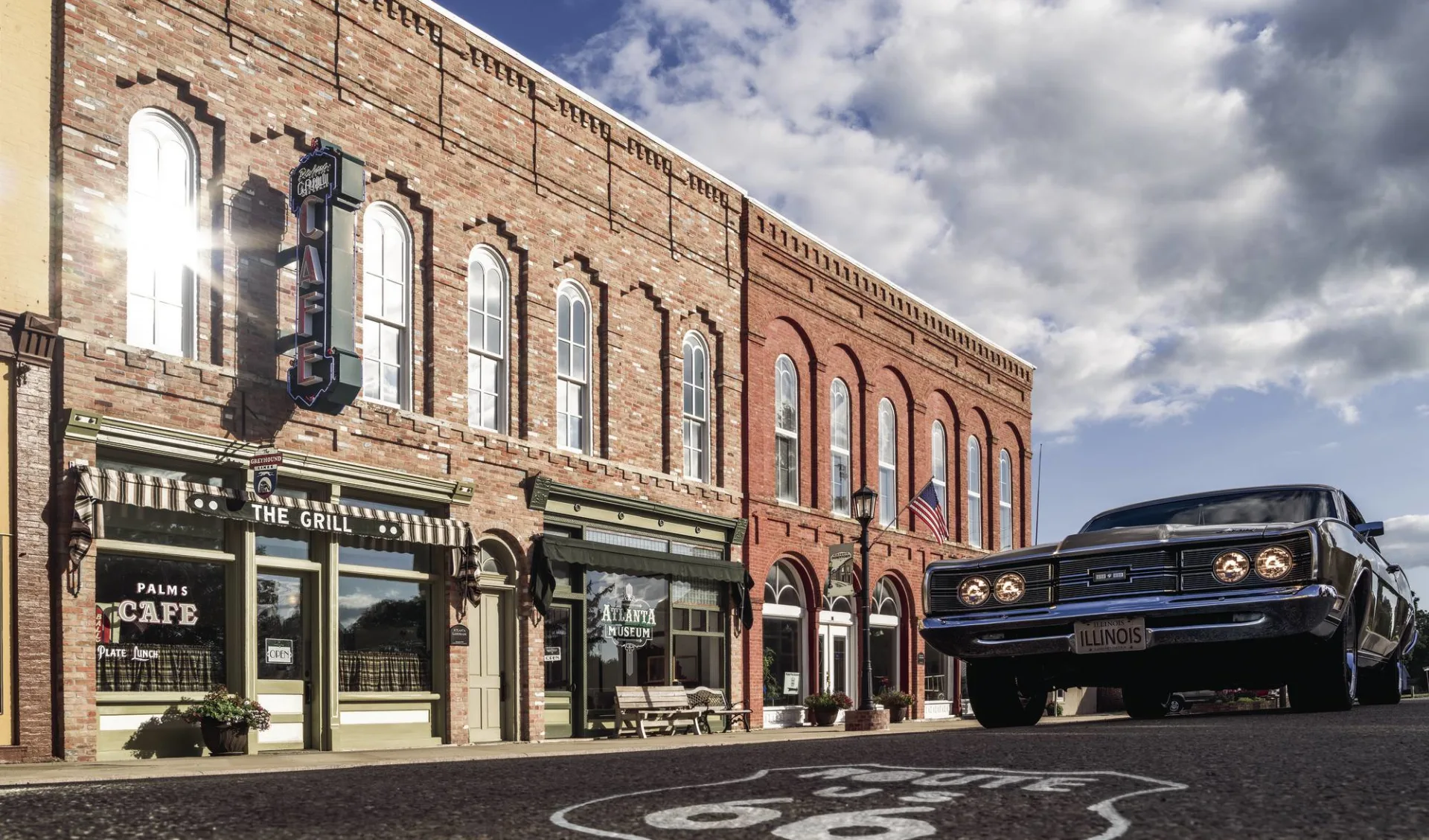 Begleitete Motorradtour: Route 66 ab Chicago: Route 66