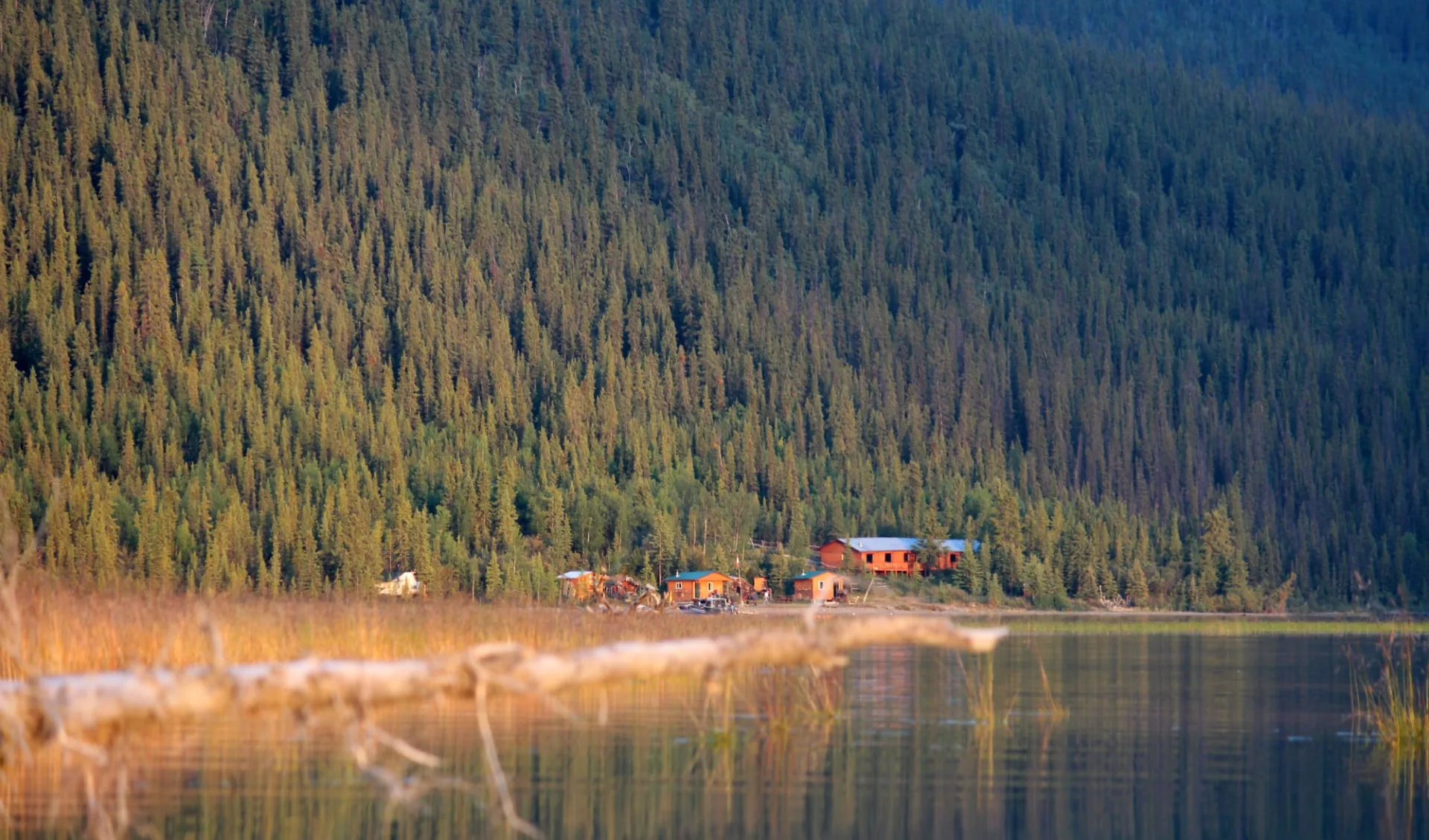 Aleyska - Der Ruf der Wildnis ab Whitehorse: Ruby_Range_Adventure_Alyeska_Tour_Lodge_Picture