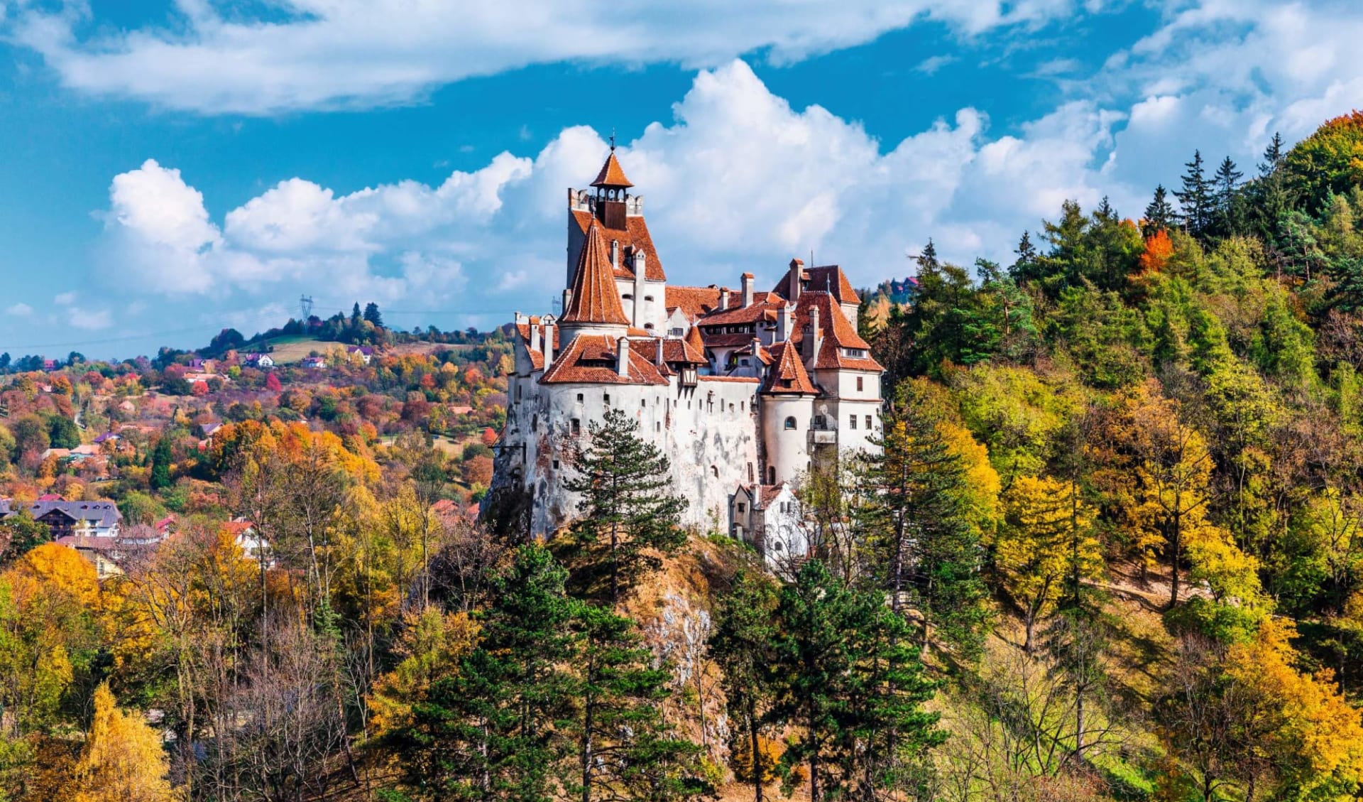 Siebenbürgen und Donaudelta ab Bukarest: Rumaenien_Bran_Schloss_