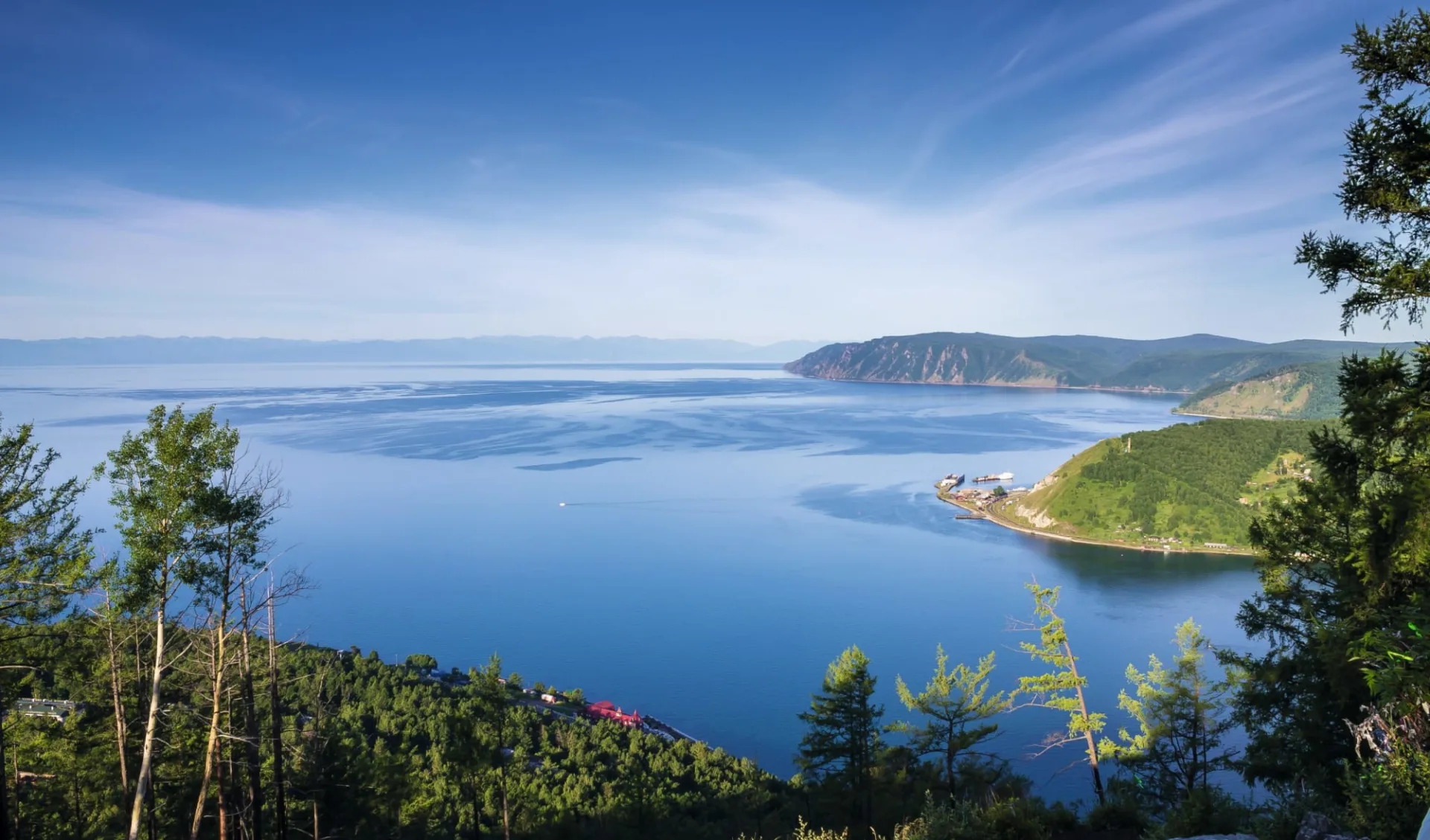 Irkutsk und der Baikalsee: Russland_Baikalsee_