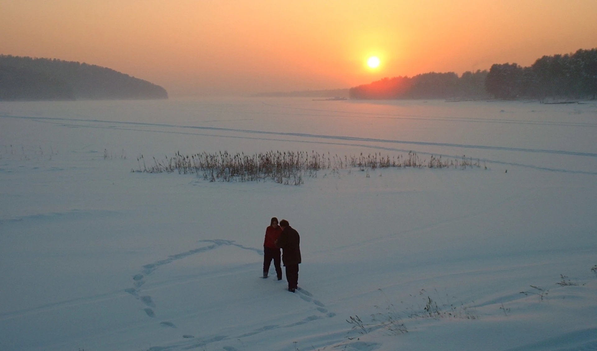 Sonderzug Zarengold Wintermärchen von Moskau nach Peking: Russland - Baikalsee - Schnee