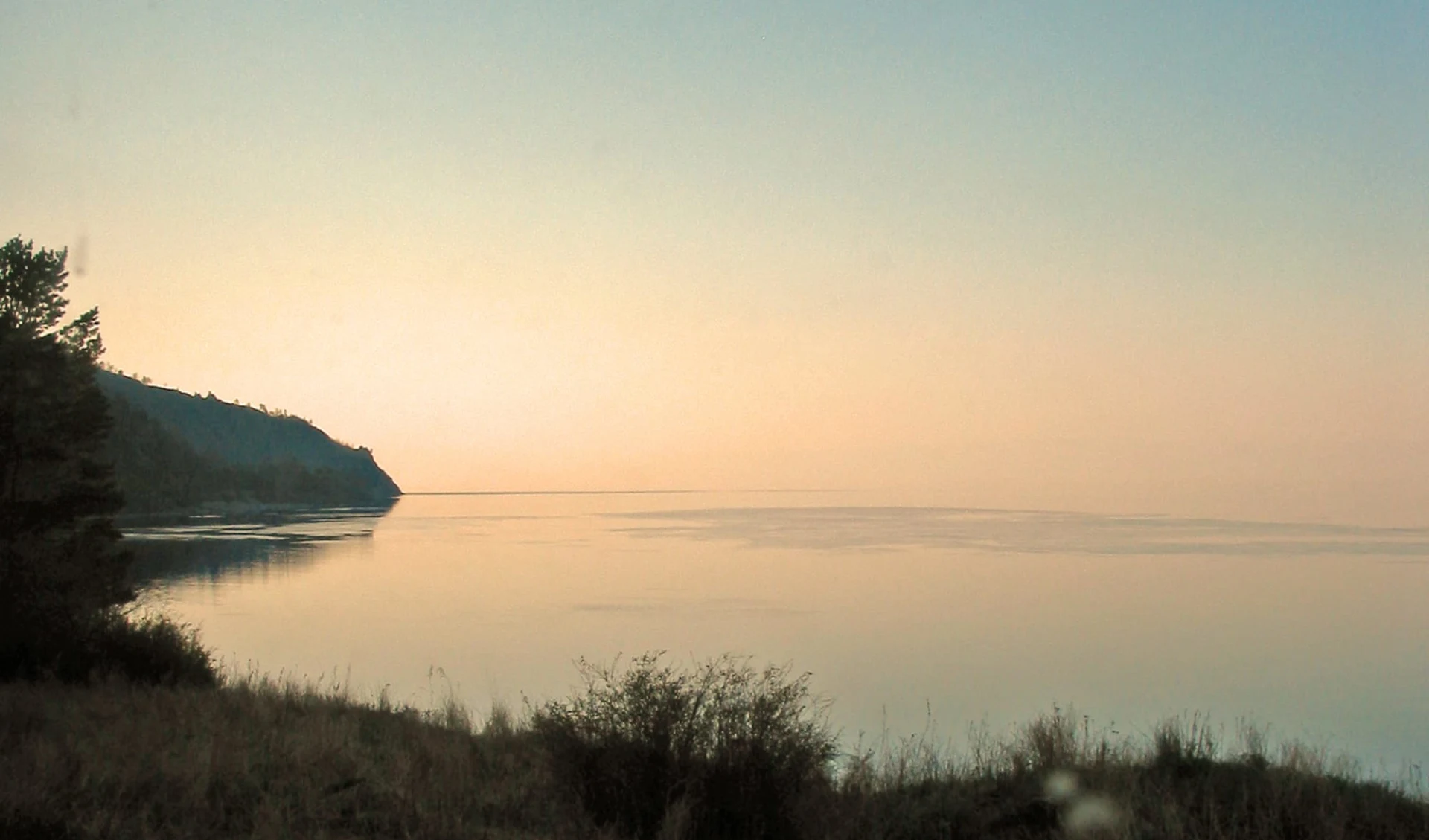 Naturwunder Baikalsee ab Irkutsk: Russland - Baikalsee - Sonnenuntergang