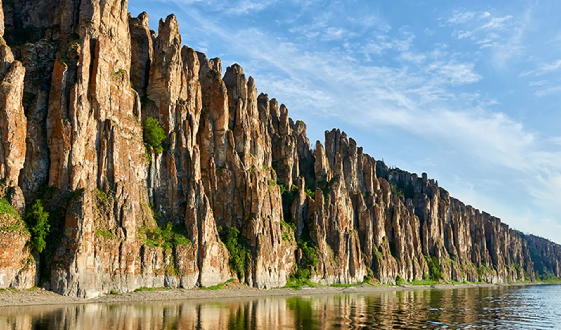 Lena Pillars, Nationalpark, Jakutia, Fluss Lena, Russland