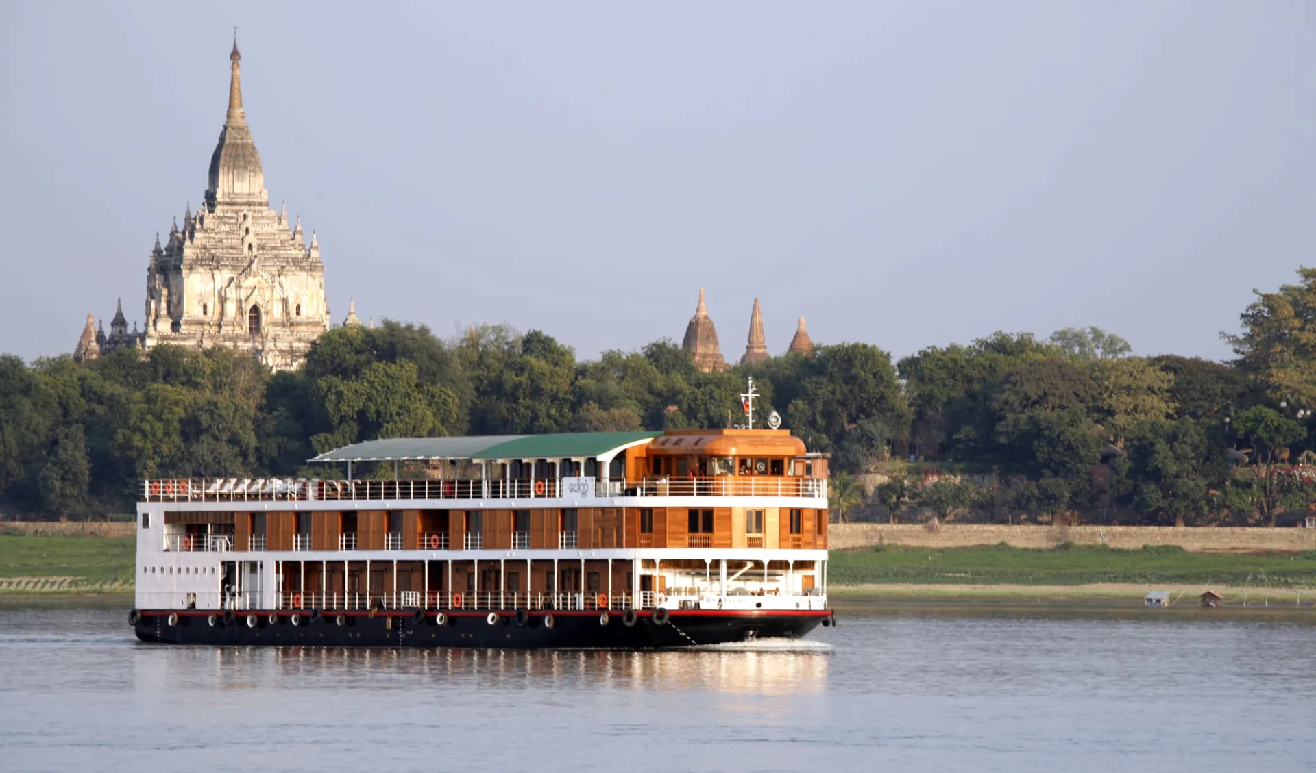 Myanmars Legenden und Impressionen ab Yangon: RV Paukan 2007