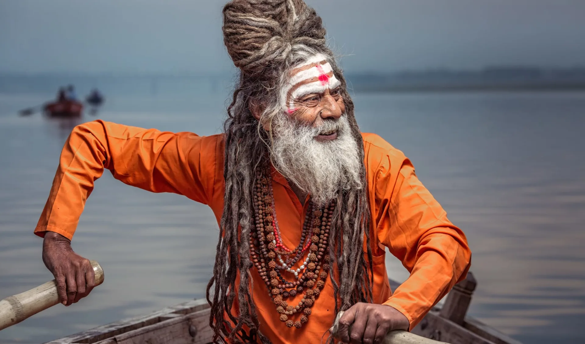 Maha Kumbh Mela - Eine spirituelle Odyssee ab Delhi: Sadhu