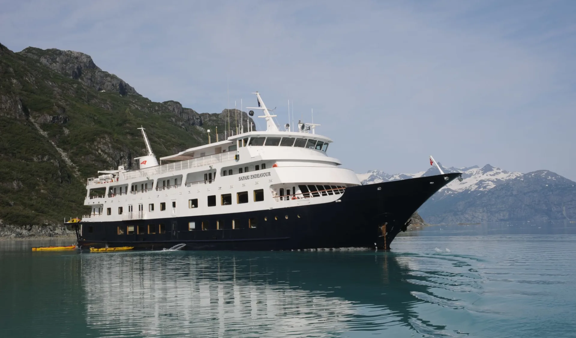 Yacht-Kreuzfahrten mit Un-Cruise Adventures ab Juneau: Safari-Endeavour