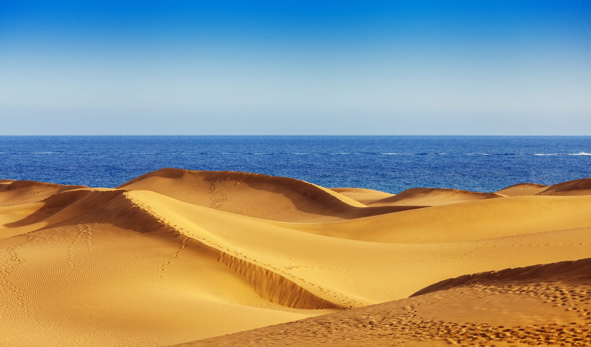 Badeferien im Hotel Faro, a Lopesan Collection Hotel ab Gran Canaria: Sanddünen Maspalomas Gran Canaria