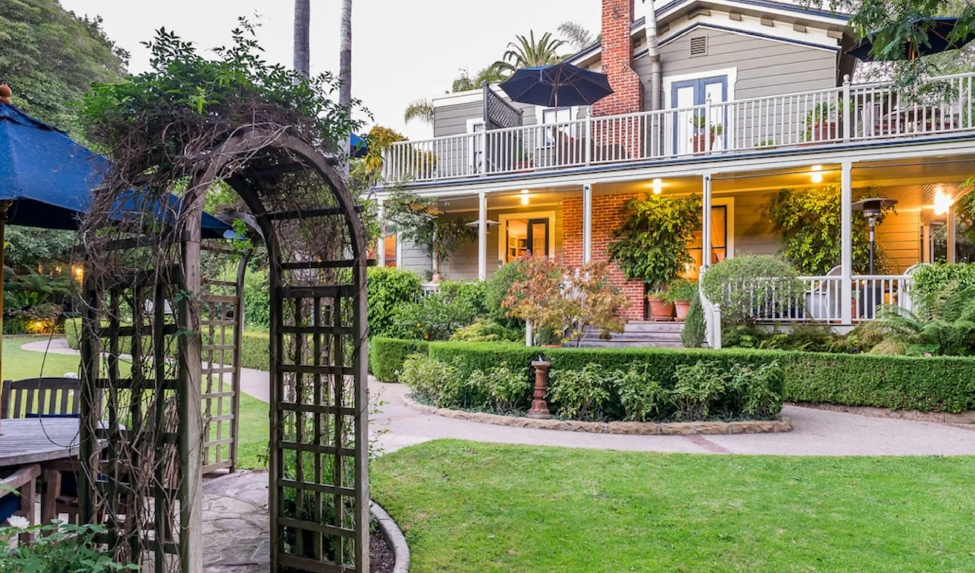 Simpson House Inn in Santa Barbara: Santa Barbara_Simpson House Inn_Aussen2