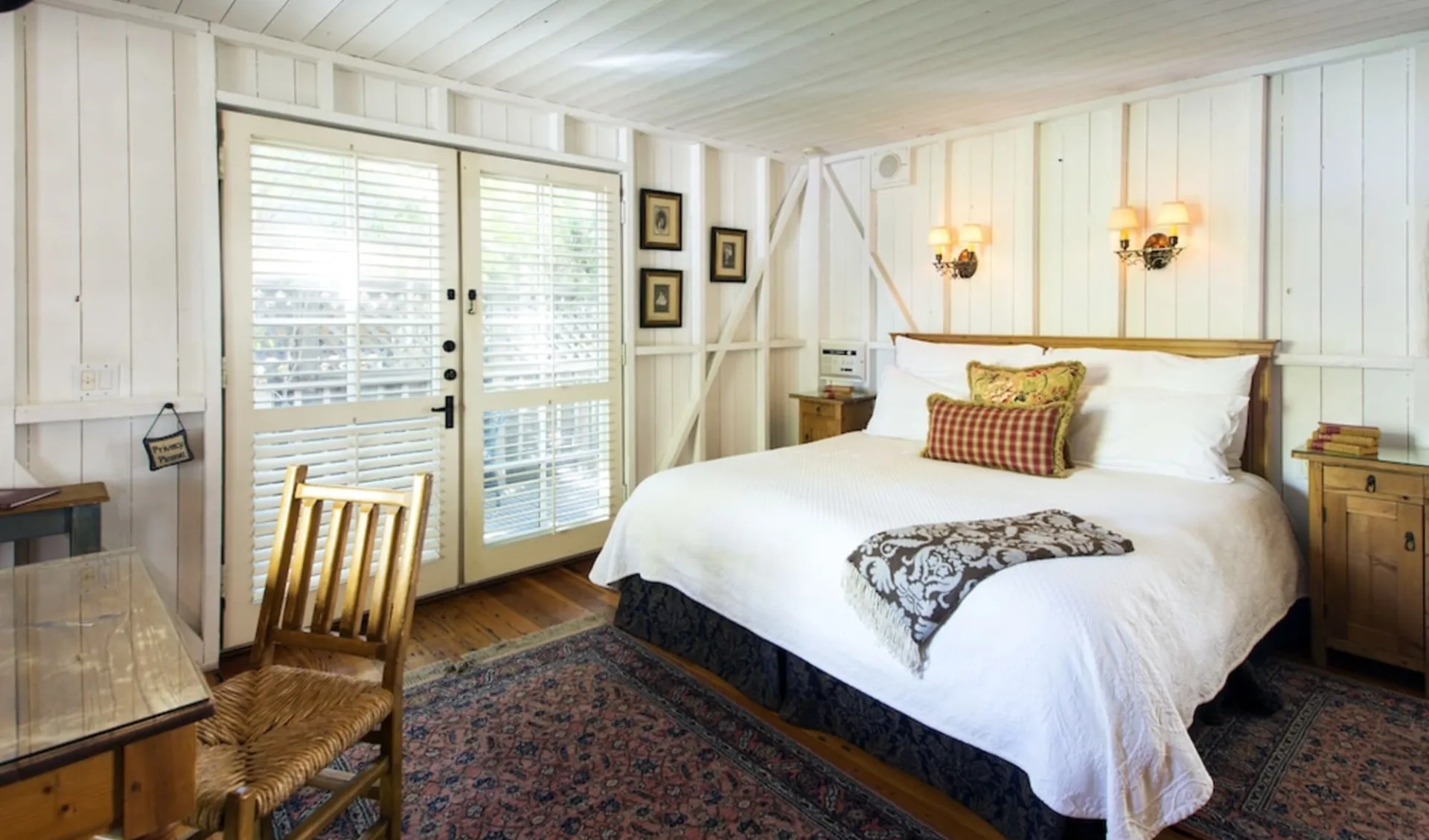 Simpson House Inn in Santa Barbara: Santa Barbara_Simpson House Inn_Zimmer