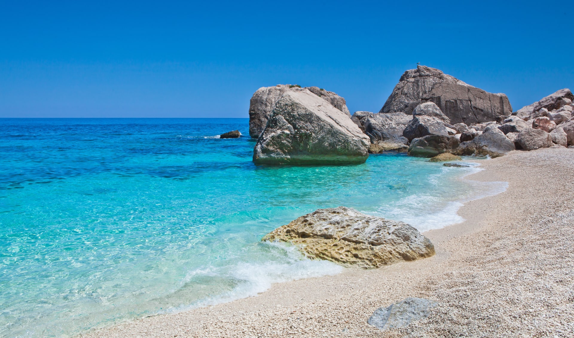 Badeferien im Hotel La Bisaccia ab Nordsardinien: Sardinien_Arzachena_Bucht_