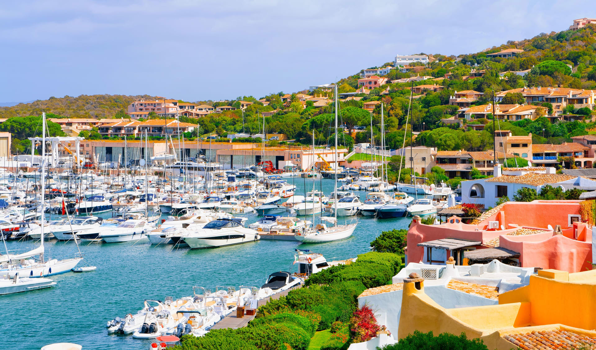 Badeferien im Hotel La Bisaccia ab Nordsardinien: Sardinien_Arzachena_Hafen_