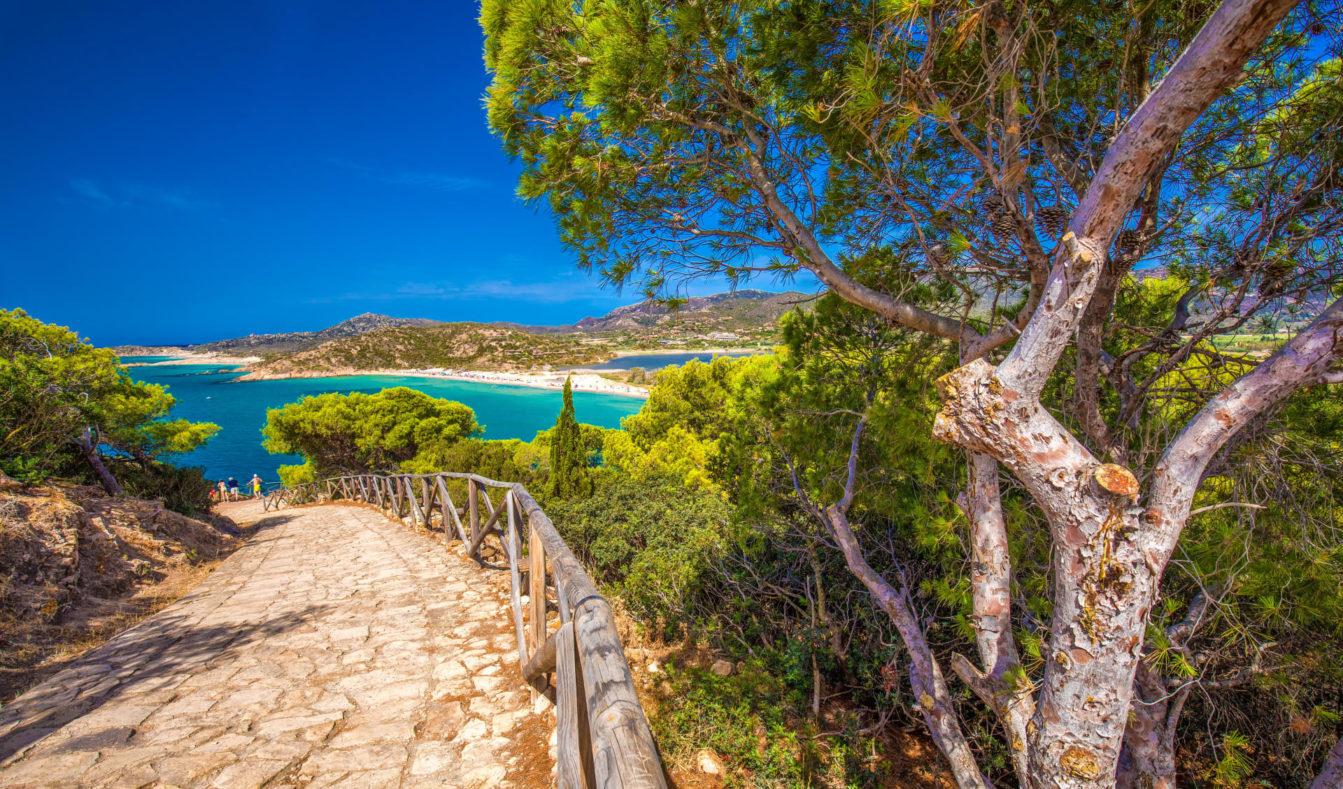 Badeferien im Hotel Forte Village ab Südsardinien: Sardinien_Bucht_