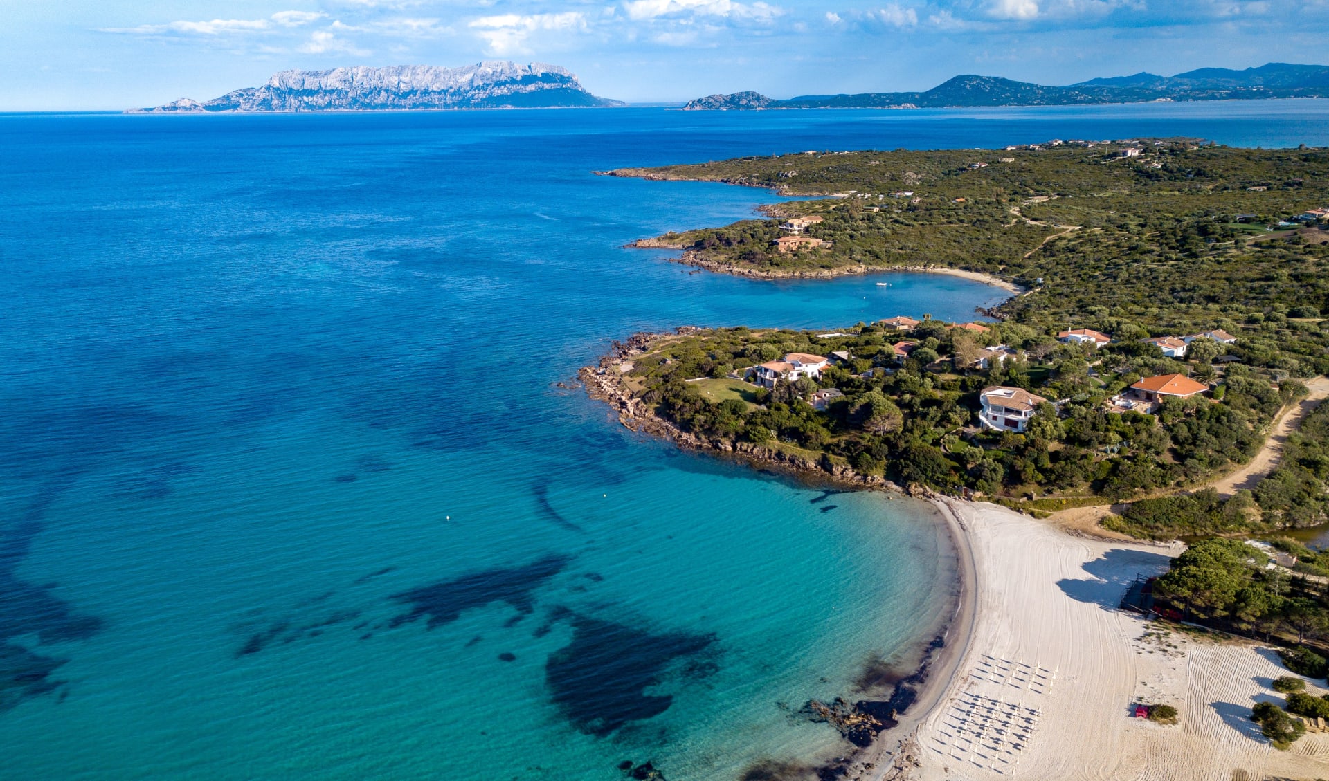 Badeferien im Gabbiano Azzurro ab Nordsardinien: Sardinien_Golfo Aranci_Strand_