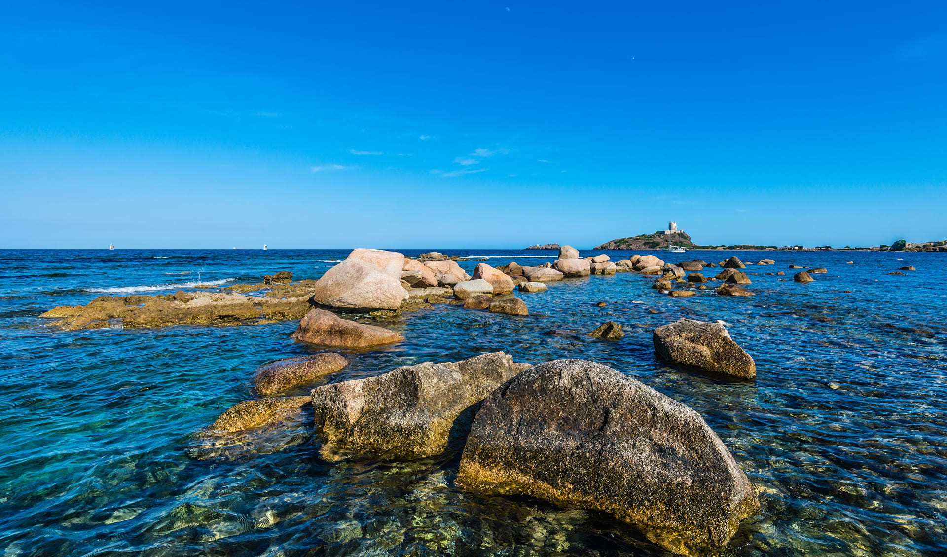 Badeferien im Hotel Baia di Nora ab Südsardinien: Sardinien_Nora_