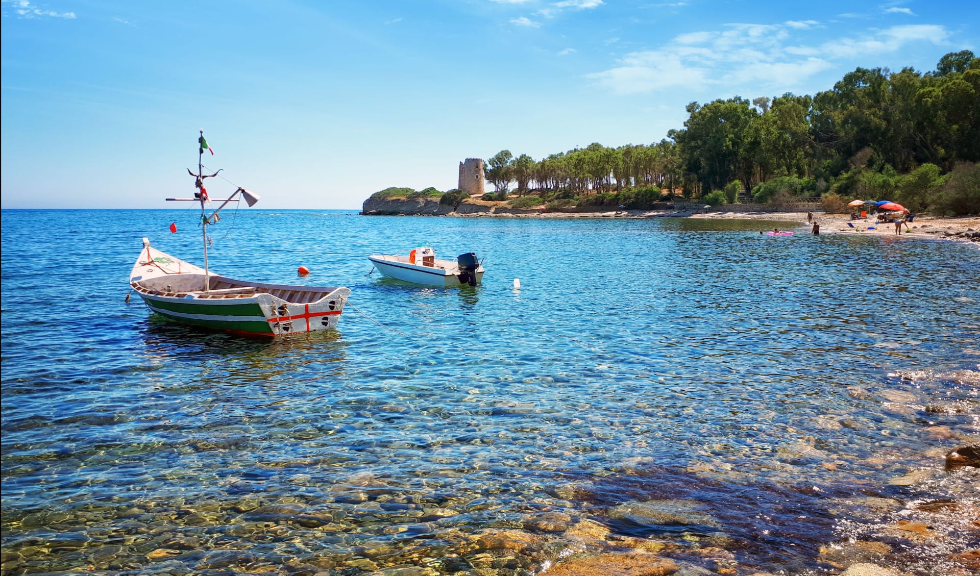 Badeferien im Hotel Forte Village ab Südsardinien: Sardinien_Santa Margherita di Pula_