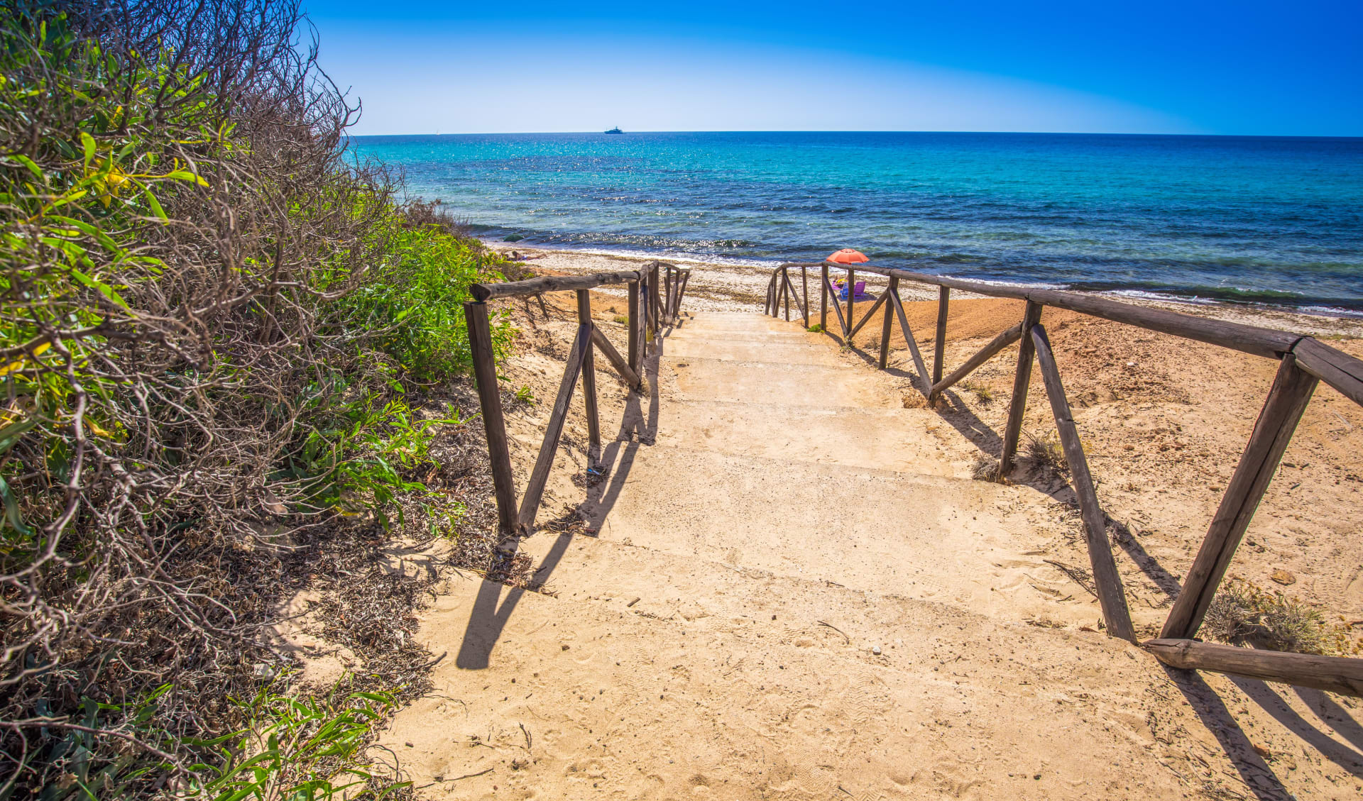 Badeferien im Hotel Forte Village ab Südsardinien: Sardinien_Santa Margherita di Pula_Beach_