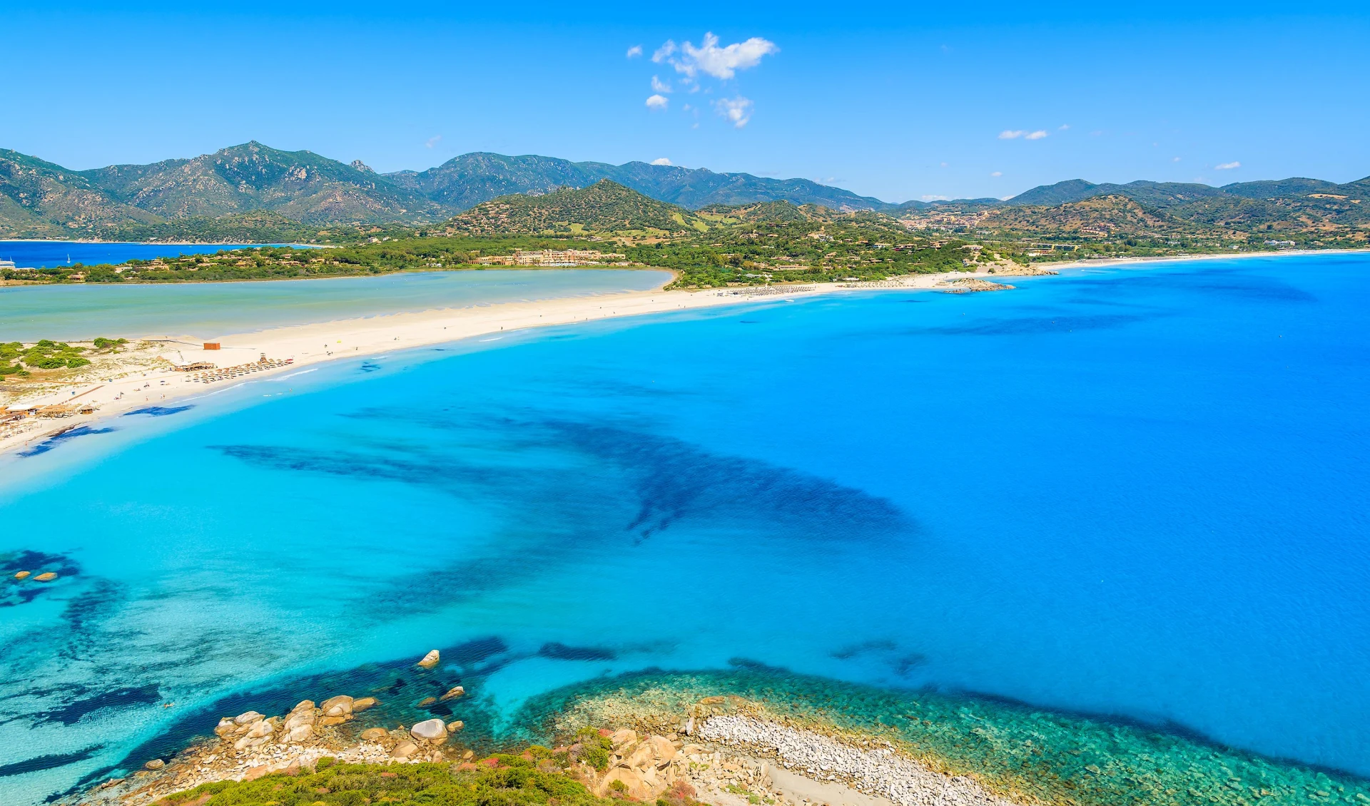 Badeferien im Hotel Stella Maris ab Südsardinien: Sardinien_Villasimius_Beach_