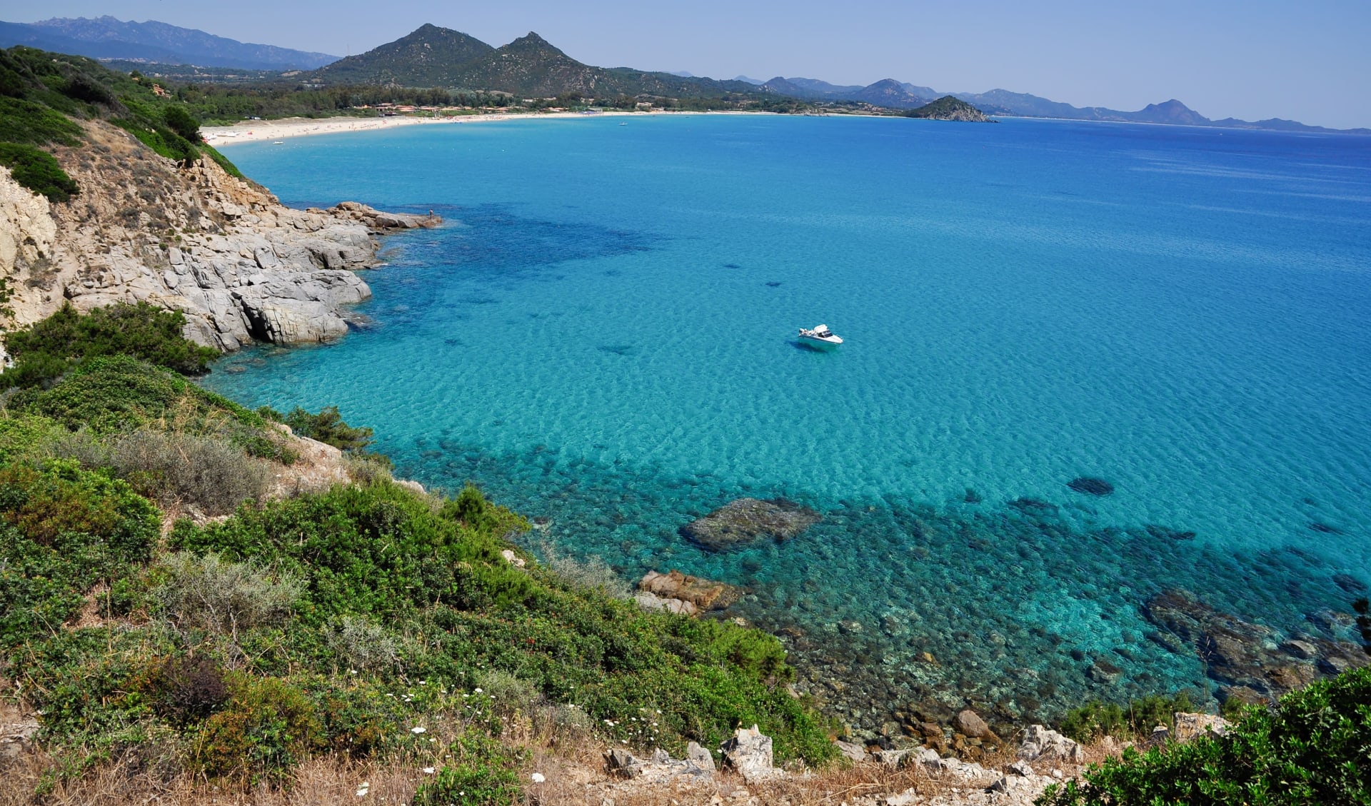 Badeferien im Hotel Stella Maris ab Südsardinien: Sardinien_Villasimius_Meer_