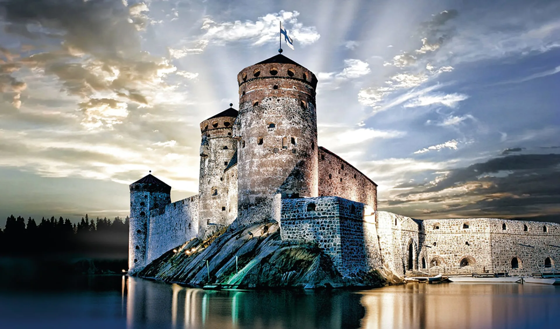 Im Land der tausend Seen ab Helsinki: Savonlinna Opera Festivals