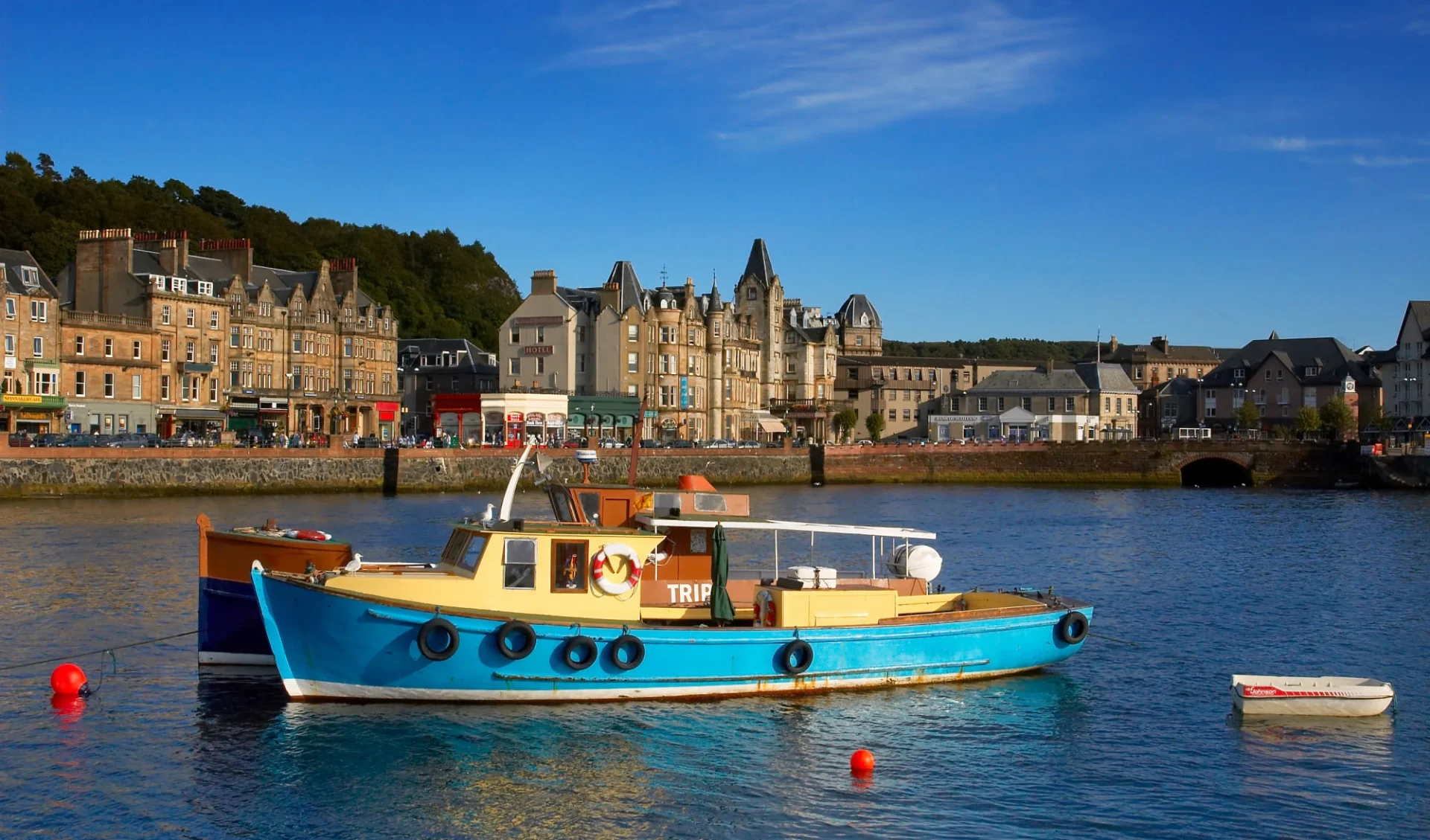 Schottland pur ab Edinburgh: Schottland_Bucht von Oban