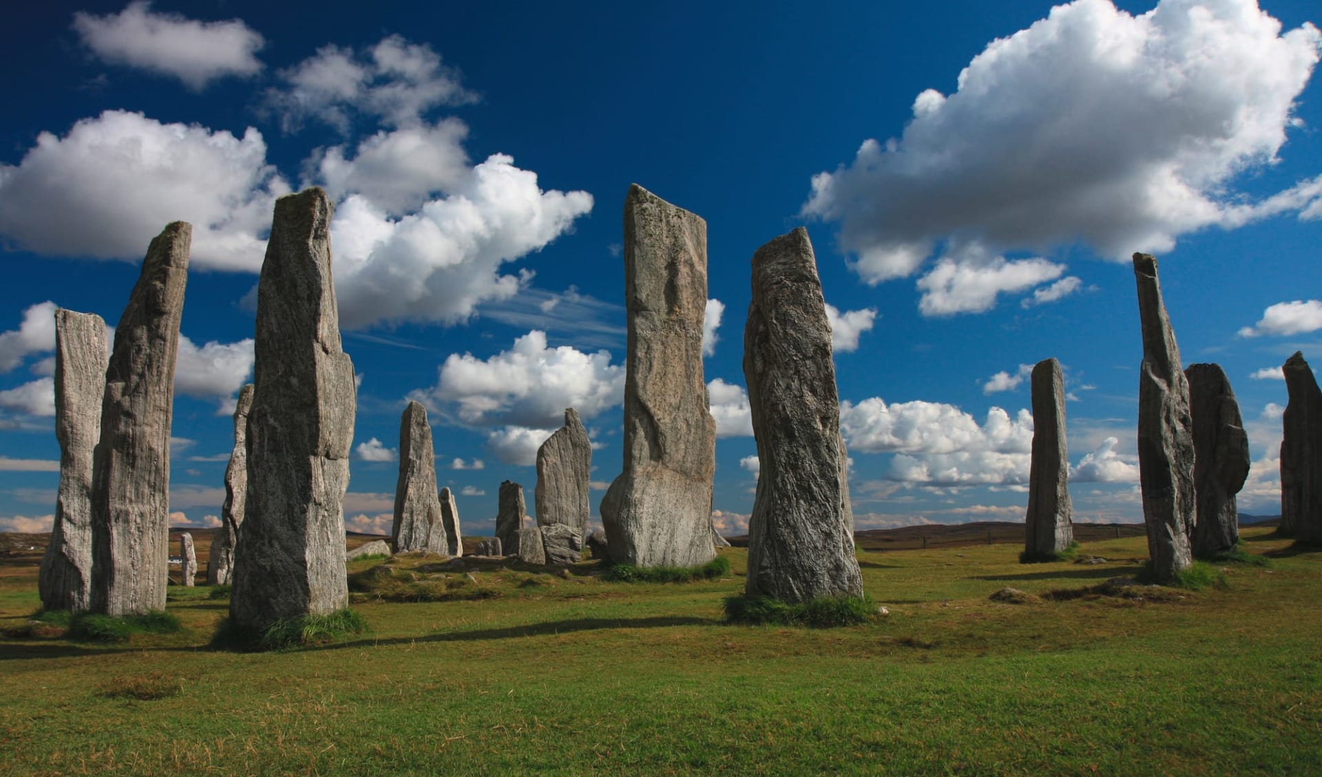 Schottische Inselwelten ab Edinburgh: Schottland_Callanish_Steine_