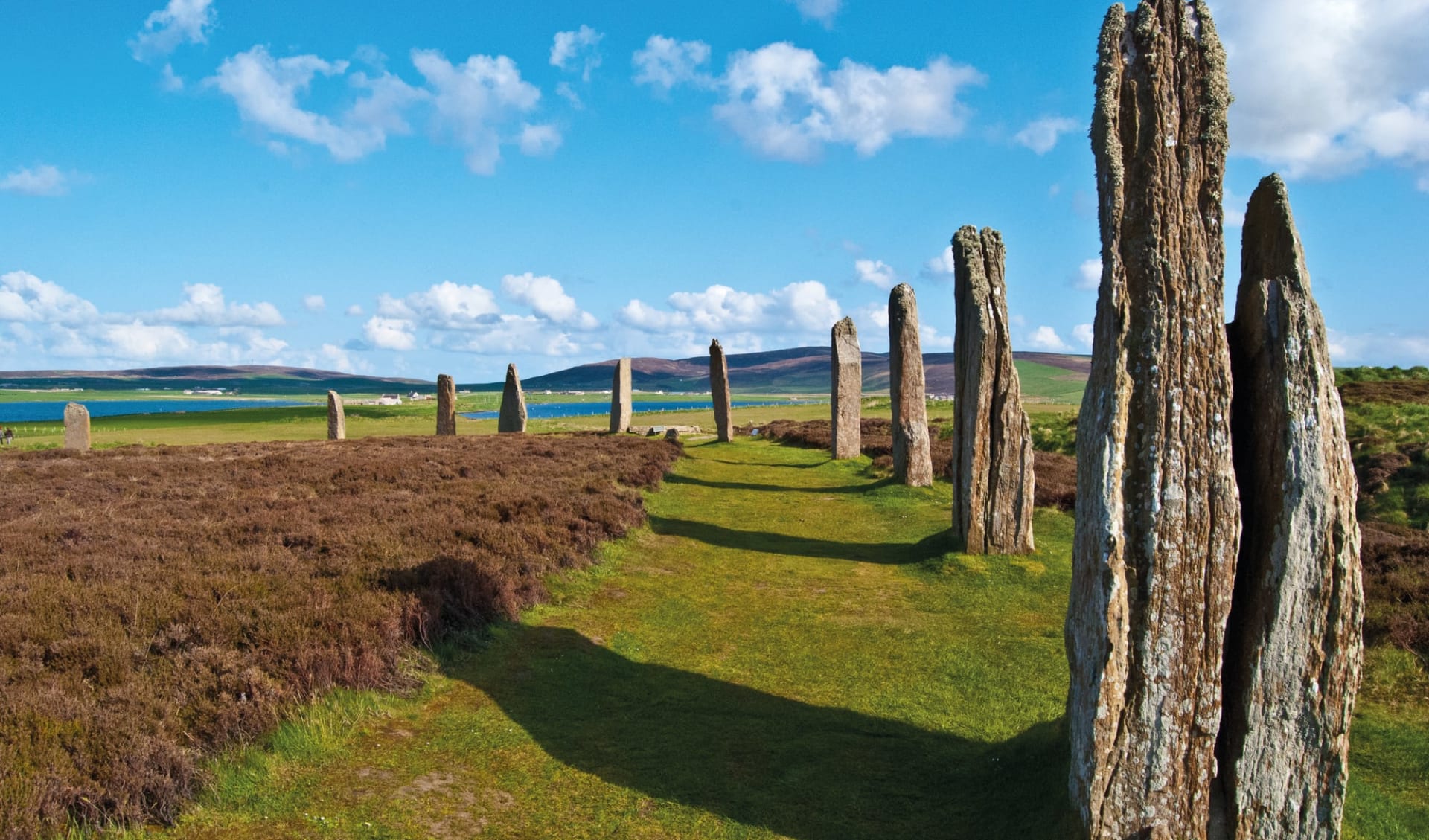 Schottland intensiv ab Edinburgh: Schottland_OrkneyInsel_RingOfBrodgar_