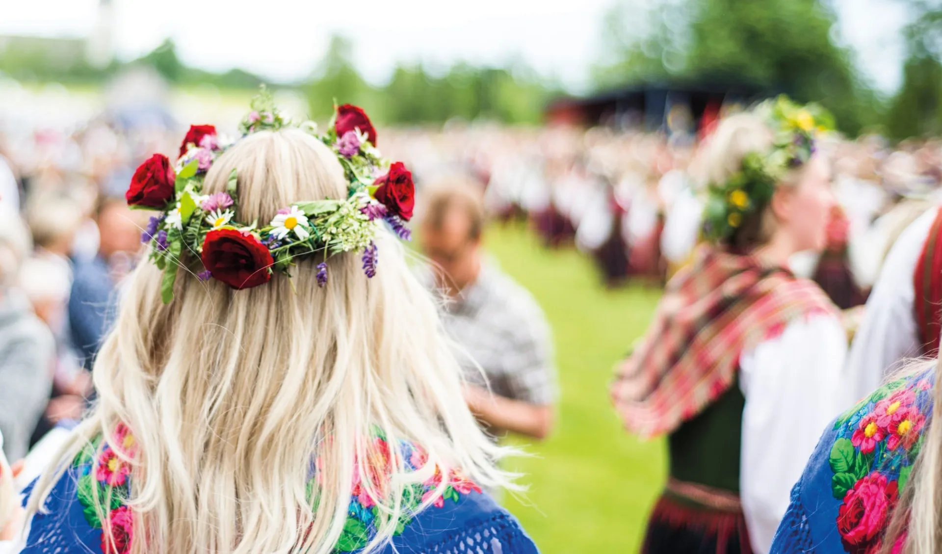 Eine Reise in die Heimat des Dalapferds ab Stockholm: Schweden Fest