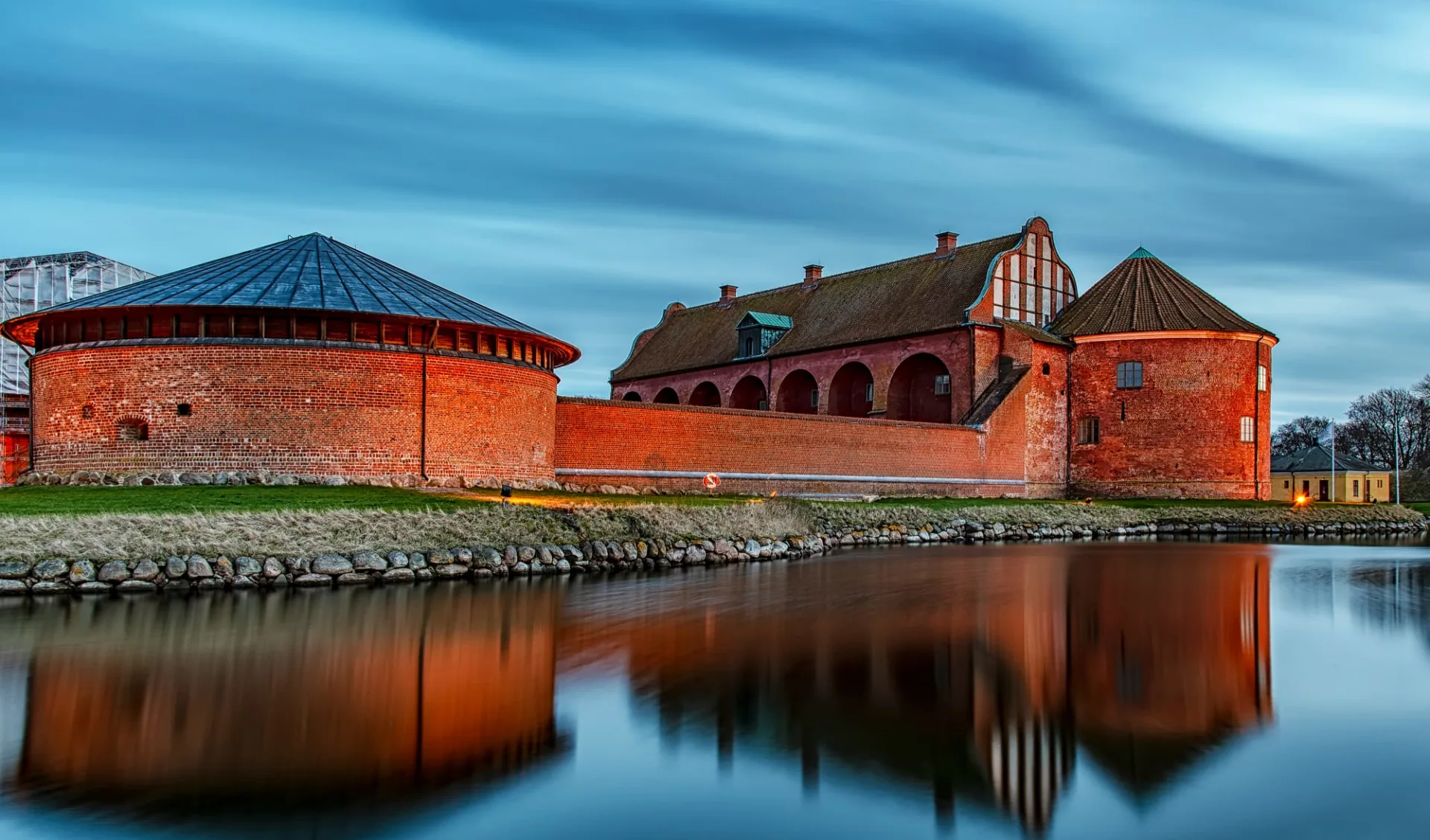 Feriendorf Südschweden in Falkenberg: Schweden Landskrona Citadel