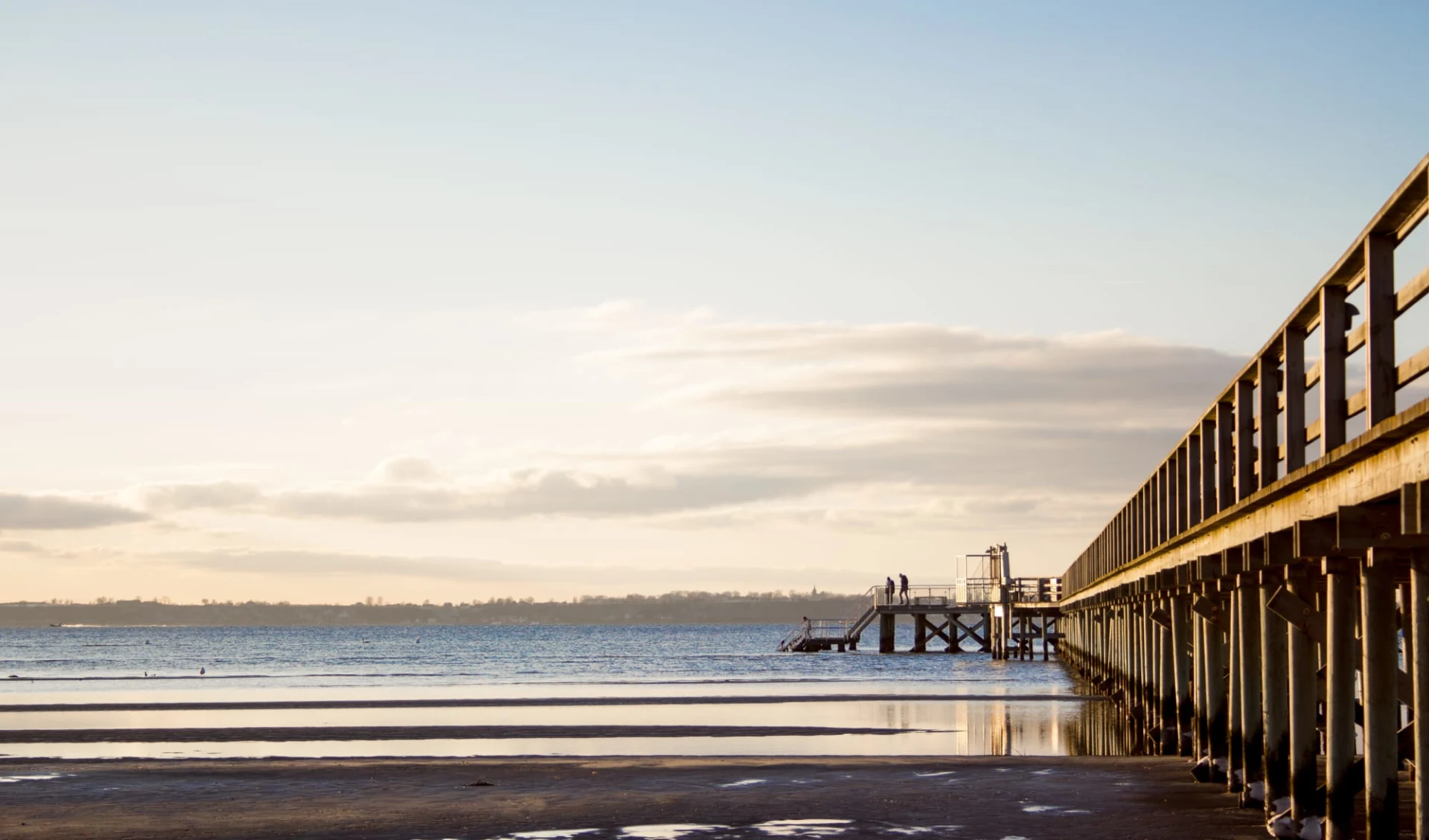 Feriendorf Südschweden in Falkenberg: Schweden Landskrona Pier