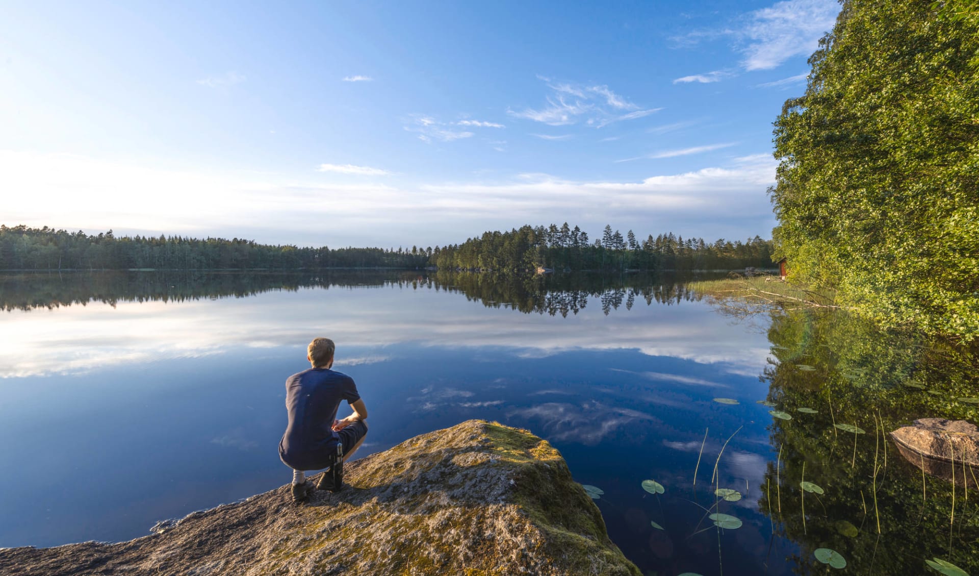 Ferienhäuser von Lars in Rimforsa: Schweden Rimforsa Lake