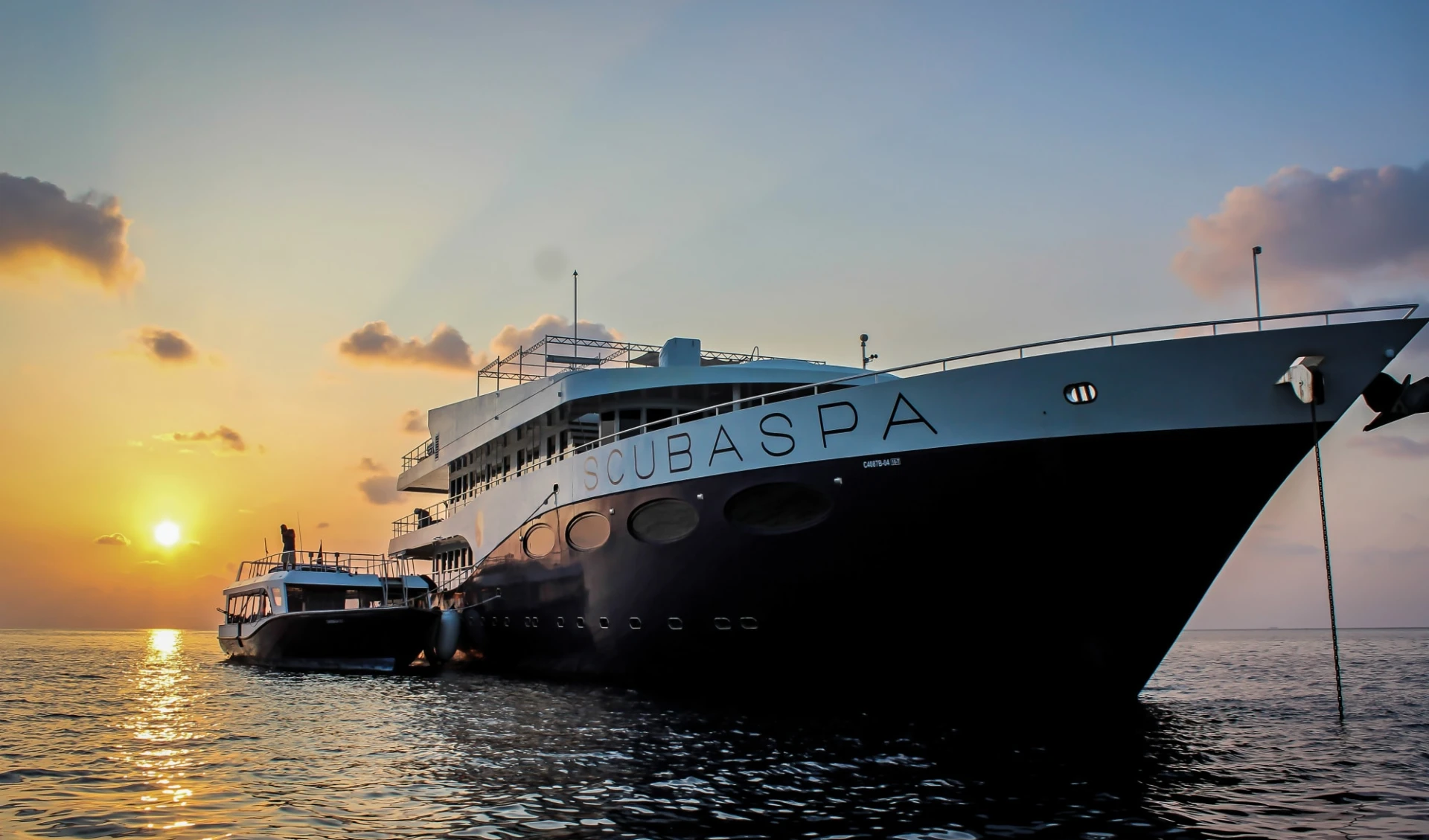The Floating Resort by Scubaspa ab Malé: Scubaspa Ying & Scubaspa Yang